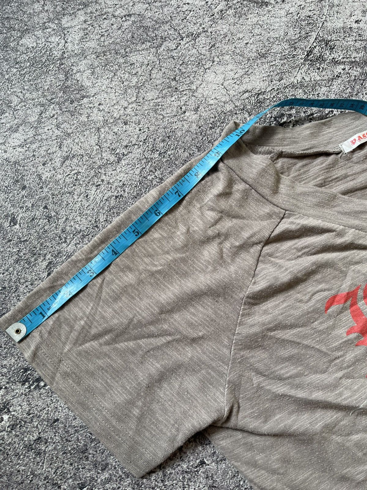 Japanese Brand Y2k Unknow grunge poem tshirt Size L / US 10 / IT 46 - 9 Thumbnail