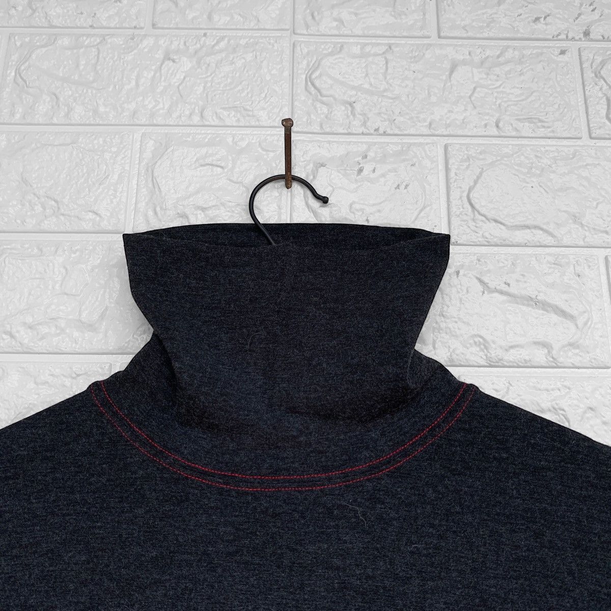 Issey Miyake Issey Miyake Heart Haat Turtleneck Stretch LongSleeve Size US S / EU 44-46 / 1 - 6 Thumbnail