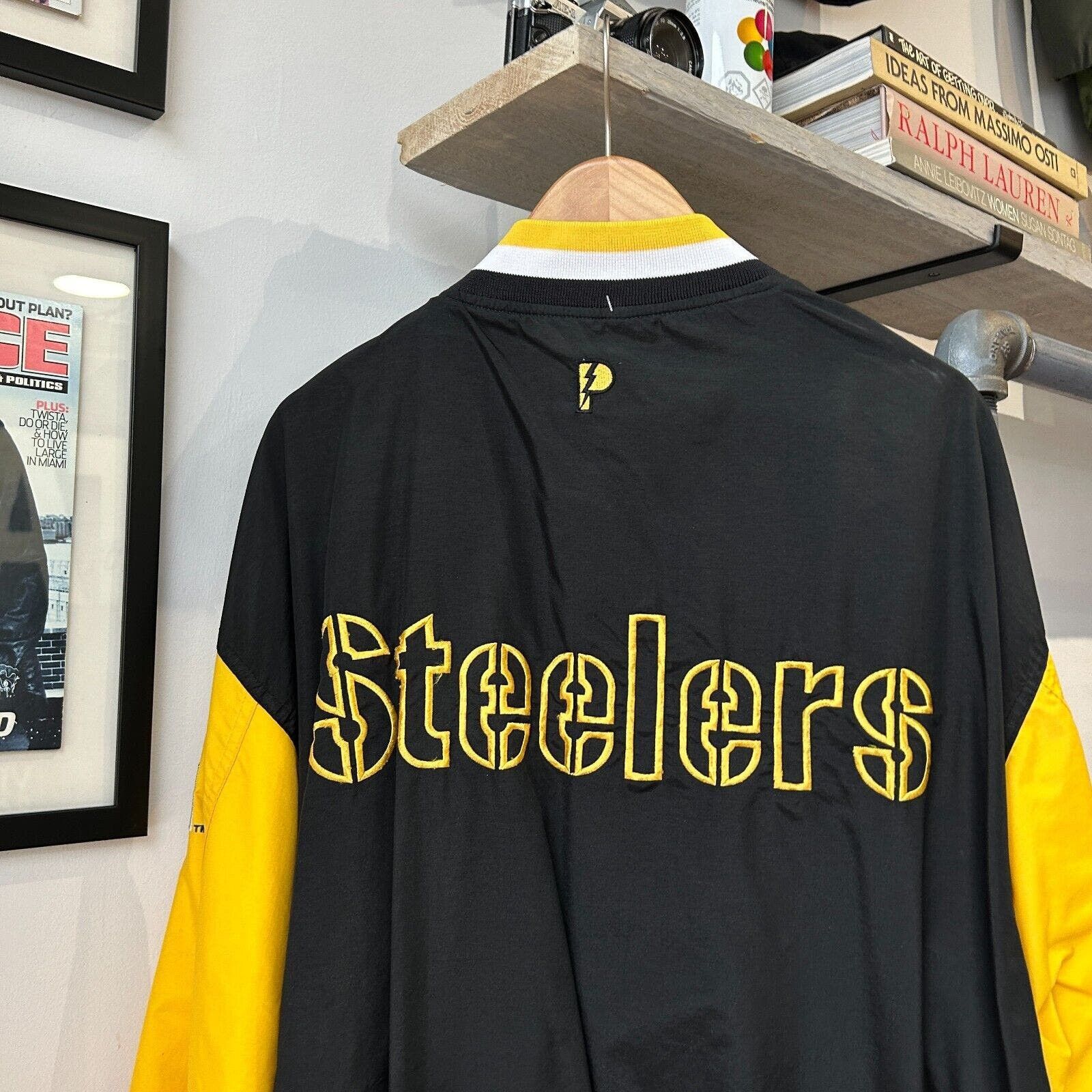 Pro Player VINTAGE 90s | Pittsburgh Steelers NFL Pro Player Jacket XL Size US XL / EU 56 / 4 - 8 Thumbnail