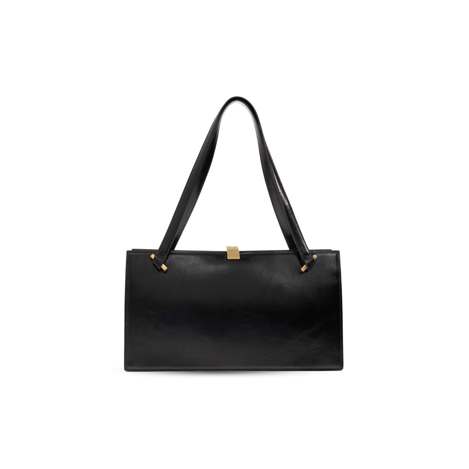 Versace VERSACE Severine Black Leather Shoulder Bag New & Authentic Size ONE SIZE - 2 Thumbnail