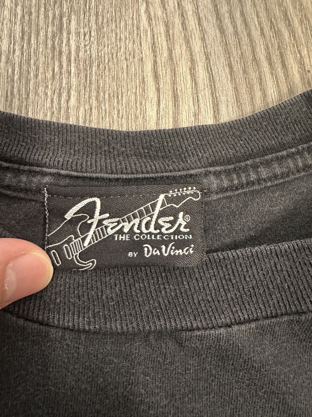 Fender Vintage Fender Tee Size US XL / EU 56 / 4 - 4 Thumbnail