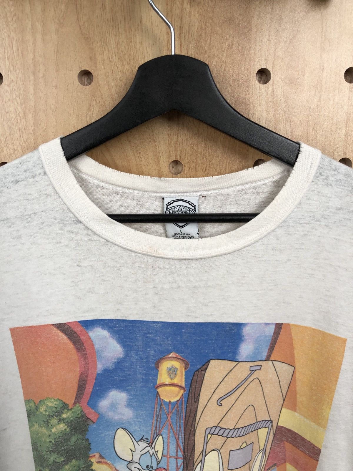 Cartoon Network × Vintage × Warner Bros Pinky and the Brain 90s size L (22/30) Size US L / EU 52-54 / 3 - 7 Thumbnail