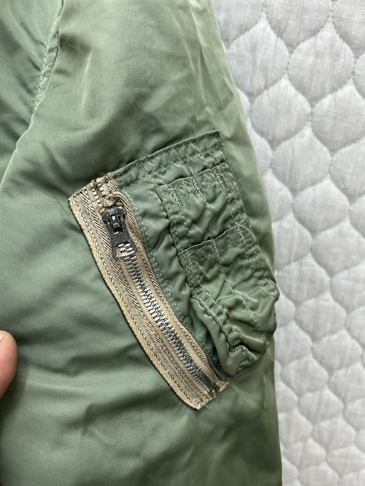 Alpha Industries 🔥🔥🔥STEALS VTG ALPHA INDUSTRIES MA-1 JACKET Size US S / EU 44-46 / 1 - 11 Thumbnail