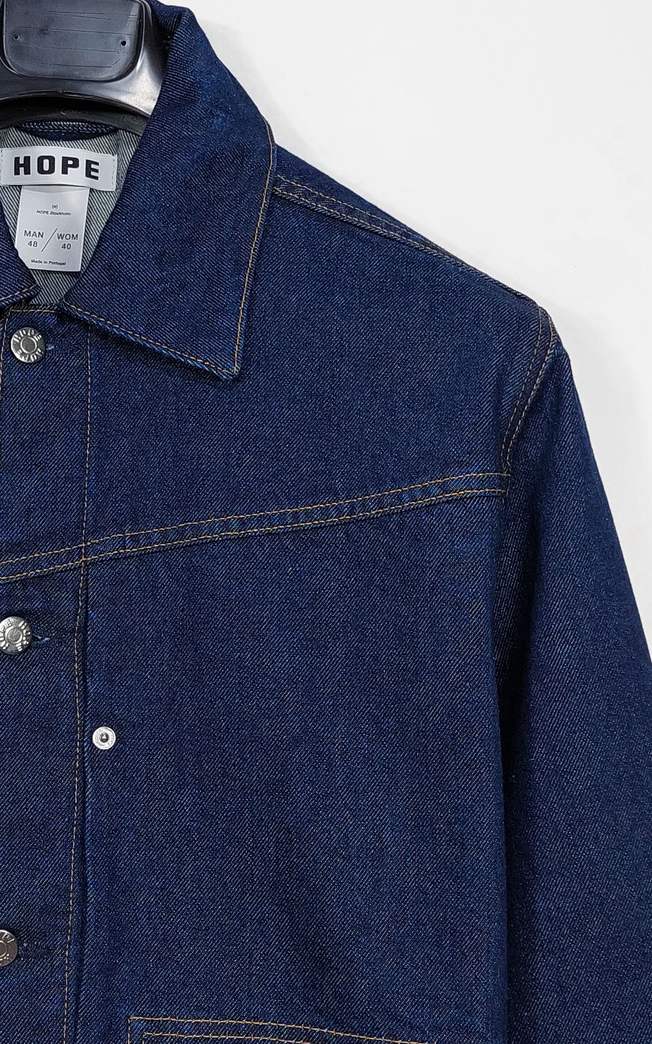 Hope hoof denim jacket - denim M Size US M / EU 48-50 / 2 - 5 Thumbnail