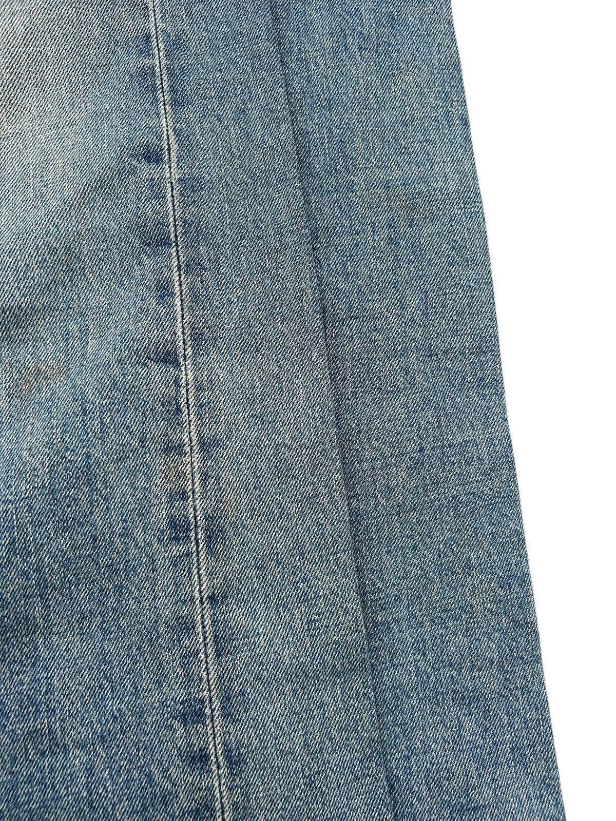 Japanese Brand × Kapital × Vintage Edwin Selvedge Baggy Distressed Vintage Denim Jeans Size US 30 / EU 46 - 6 Thumbnail