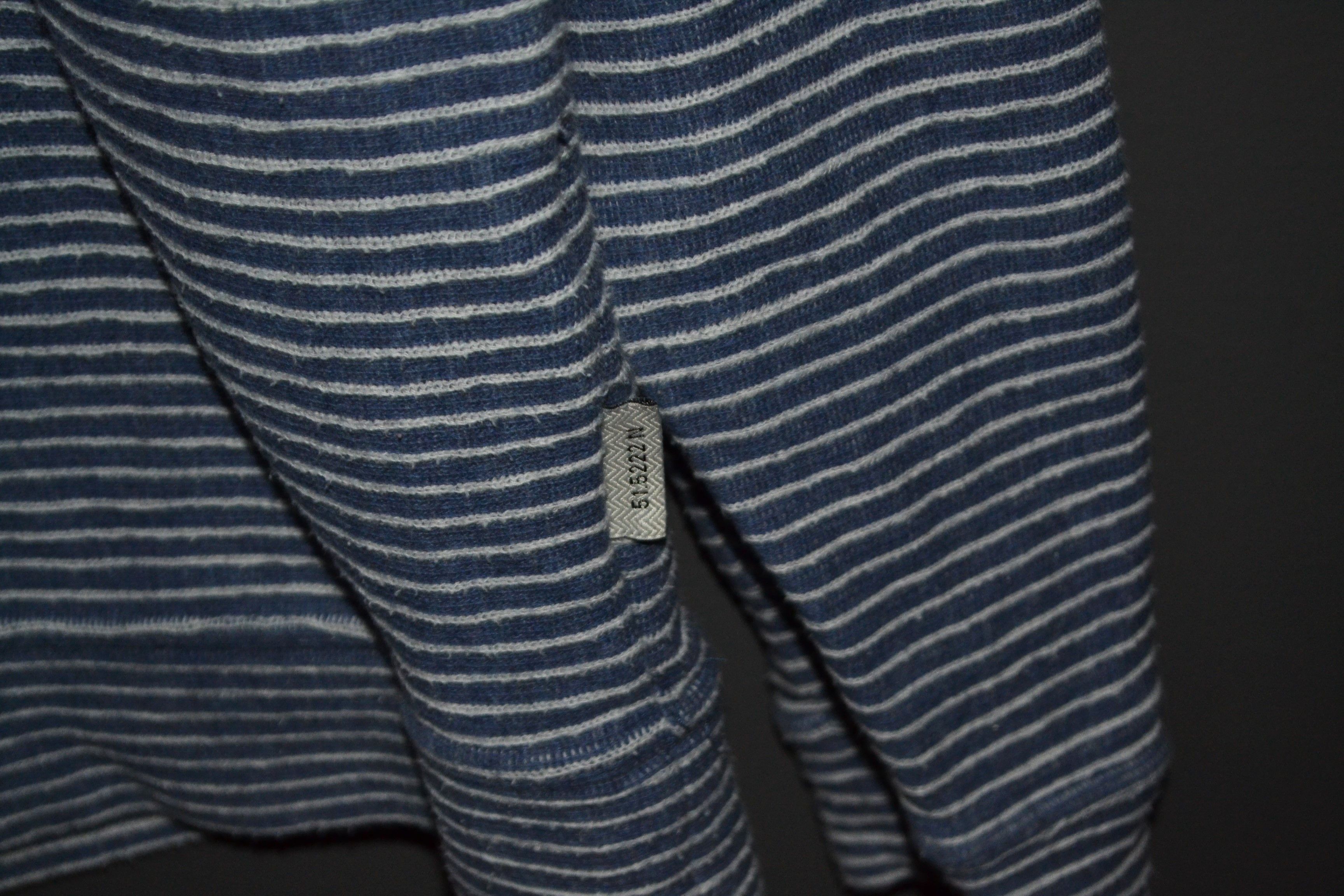 Oliver Spencer Oliver Spencer Striped Cotton Jersey Sweater Blue Size L Size US L / EU 52-54 / 3 - 4 Thumbnail
