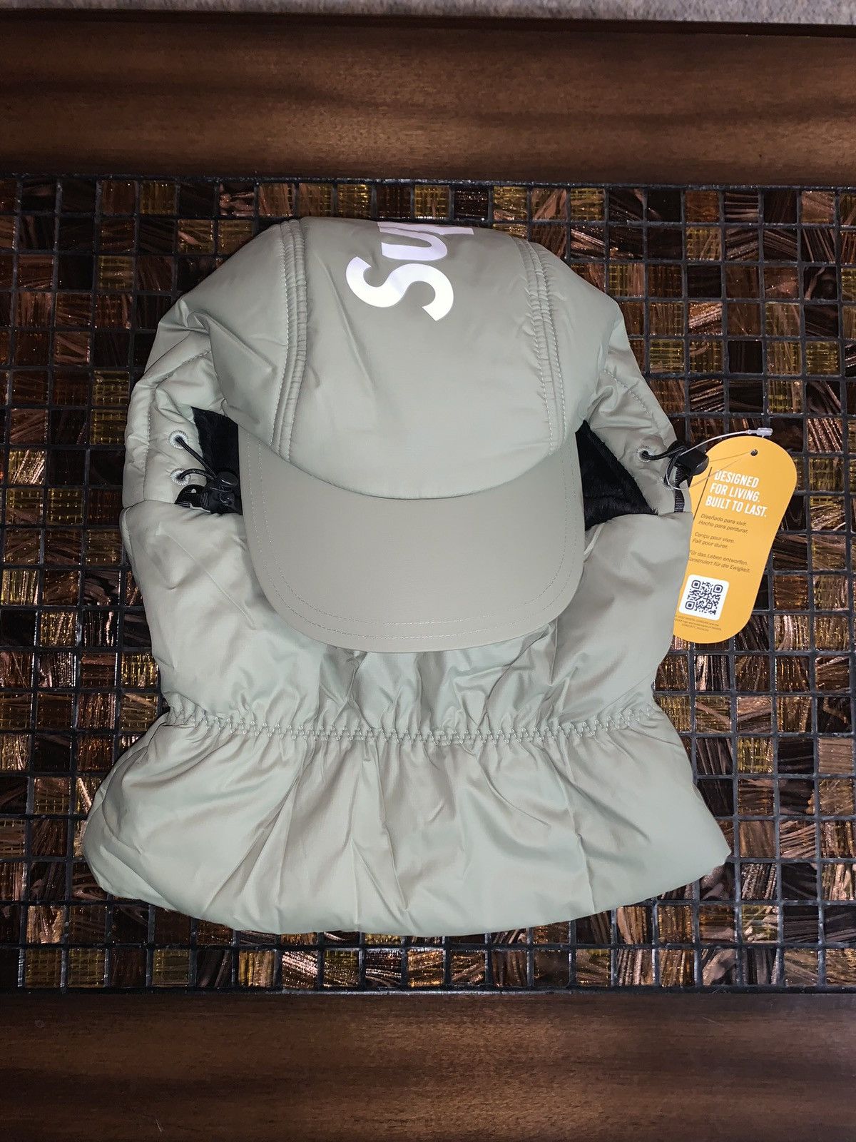 Supreme supreme x cordura puffer balaclava Size ONE SIZE - 2 Thumbnail