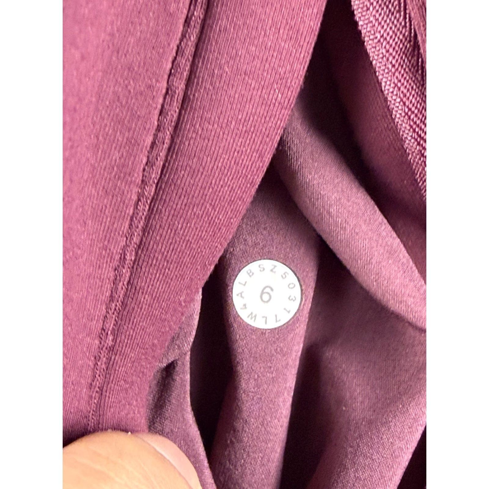 Lululemon Lululemon Softstreme Full Zip Hoodie Womens Size 6 Red Size M / US 6-8 / IT 42-44 - 3 Thumbnail