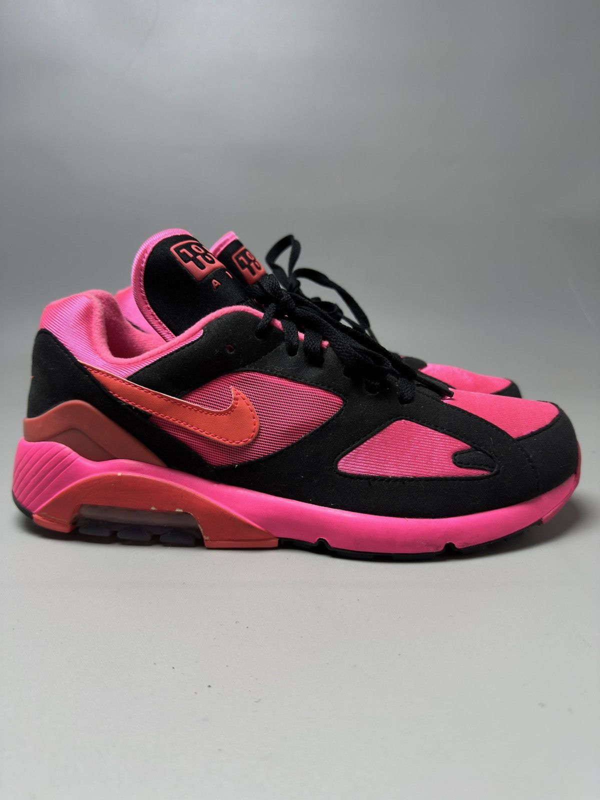 Nike Shoes Air Max 180 Cdg Black Nike X CDG Air Max 180