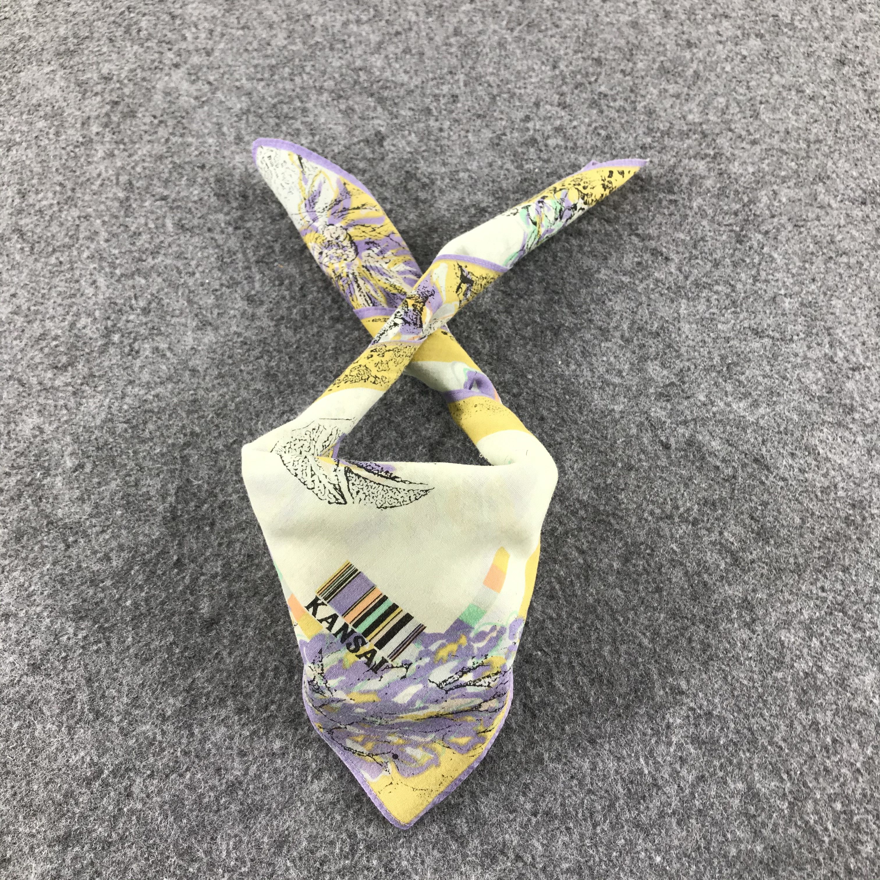 Kansai Yamamoto Kansai Handkerchief Neckerchief Bandana H313 Size ONE SIZE - 2 Thumbnail