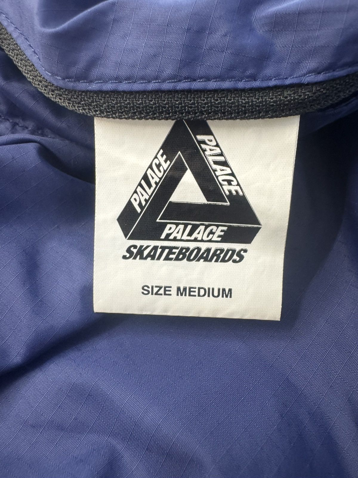 Palace Palace Reversible Warper Fleece Jacket (M) Size US M / EU 48-50 / 2 - 4 Thumbnail