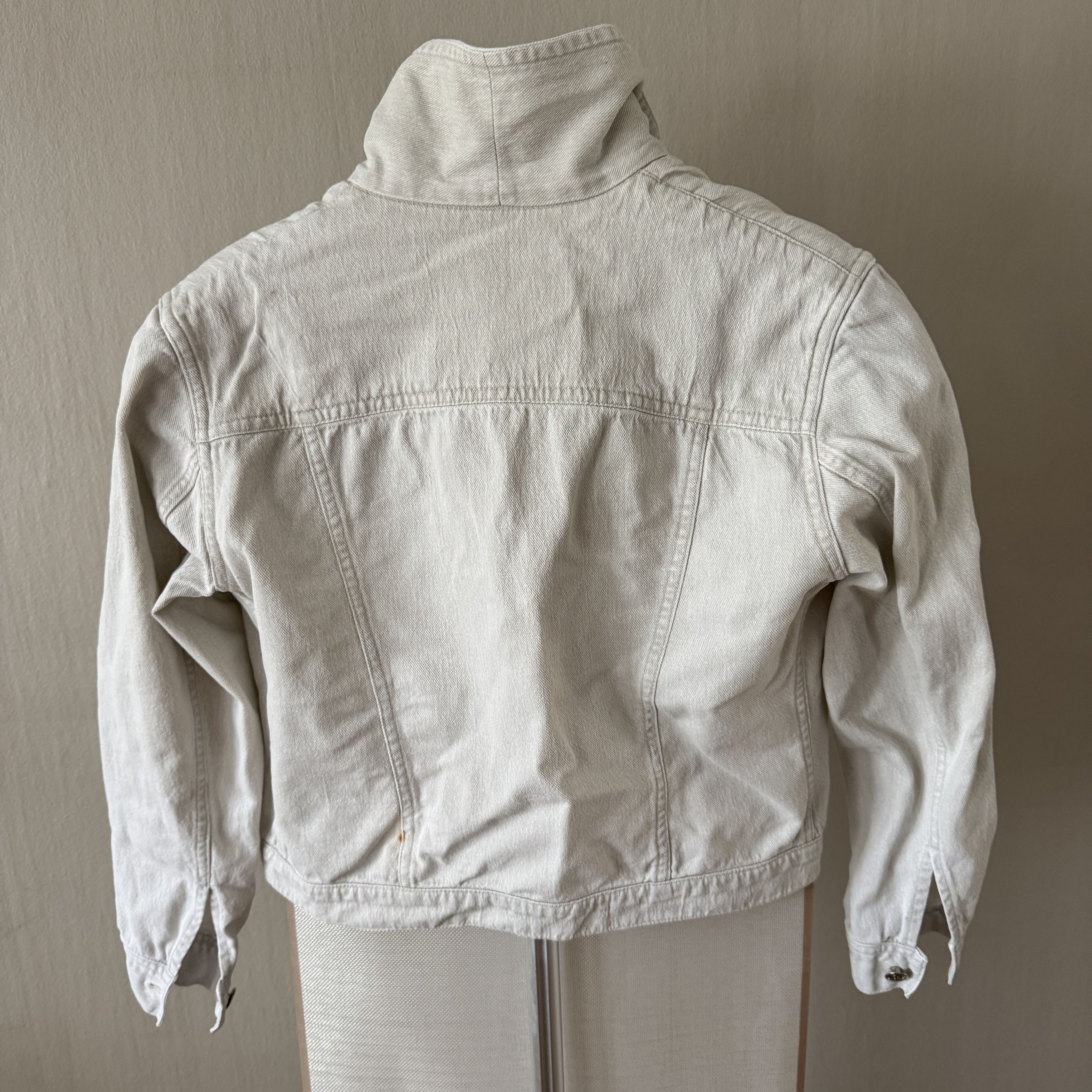 Armani Armani Jean Jacket Size S / US 4 / IT 40 - 4 Thumbnail