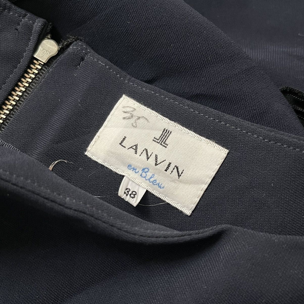 Lanvin Vintage Lanvin Archive Mini Dress Size XS / US 0-2 / IT 36-38 - 5 Thumbnail