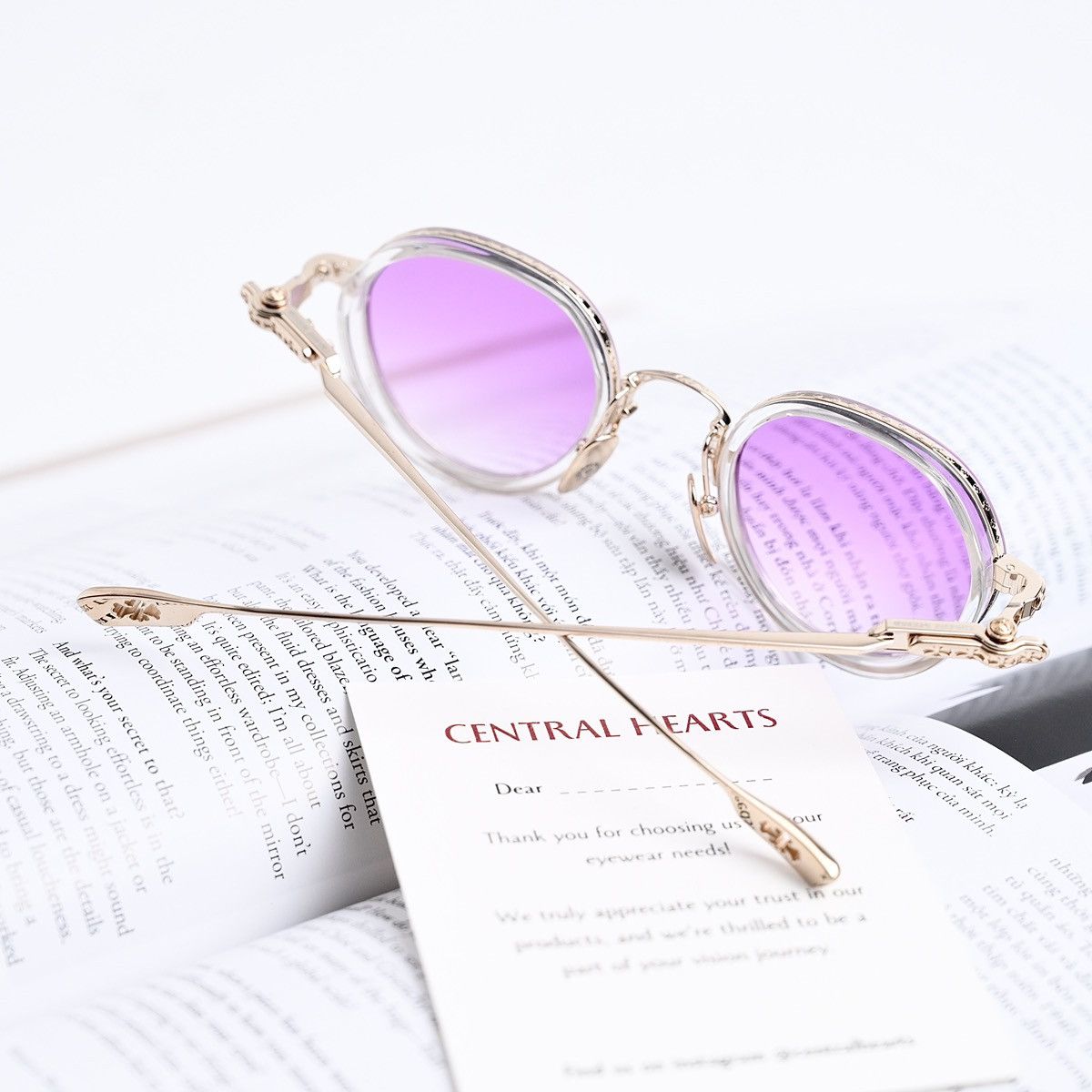 Chrome Hearts CHROME HEARTS SEX T-9 CRYSTAL GP TOKYO NIGHT SUNGLASSES Size ONE SIZE - 12 Thumbnail