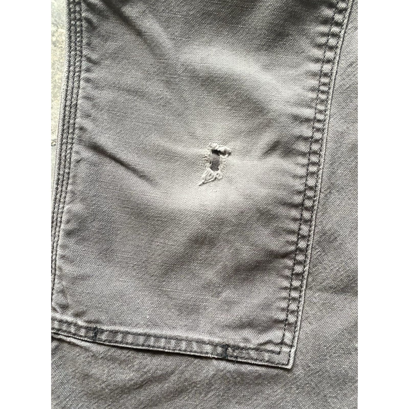 Carhartt Carhartt MENS 31x32 Double Knee Work Pants Relaxed Canvas 103334 029 Mens Pants Carhartt Canvas Work Pants Relaxed 31x32 Men’s Tower? Size US 31 - 3 Thumbnail