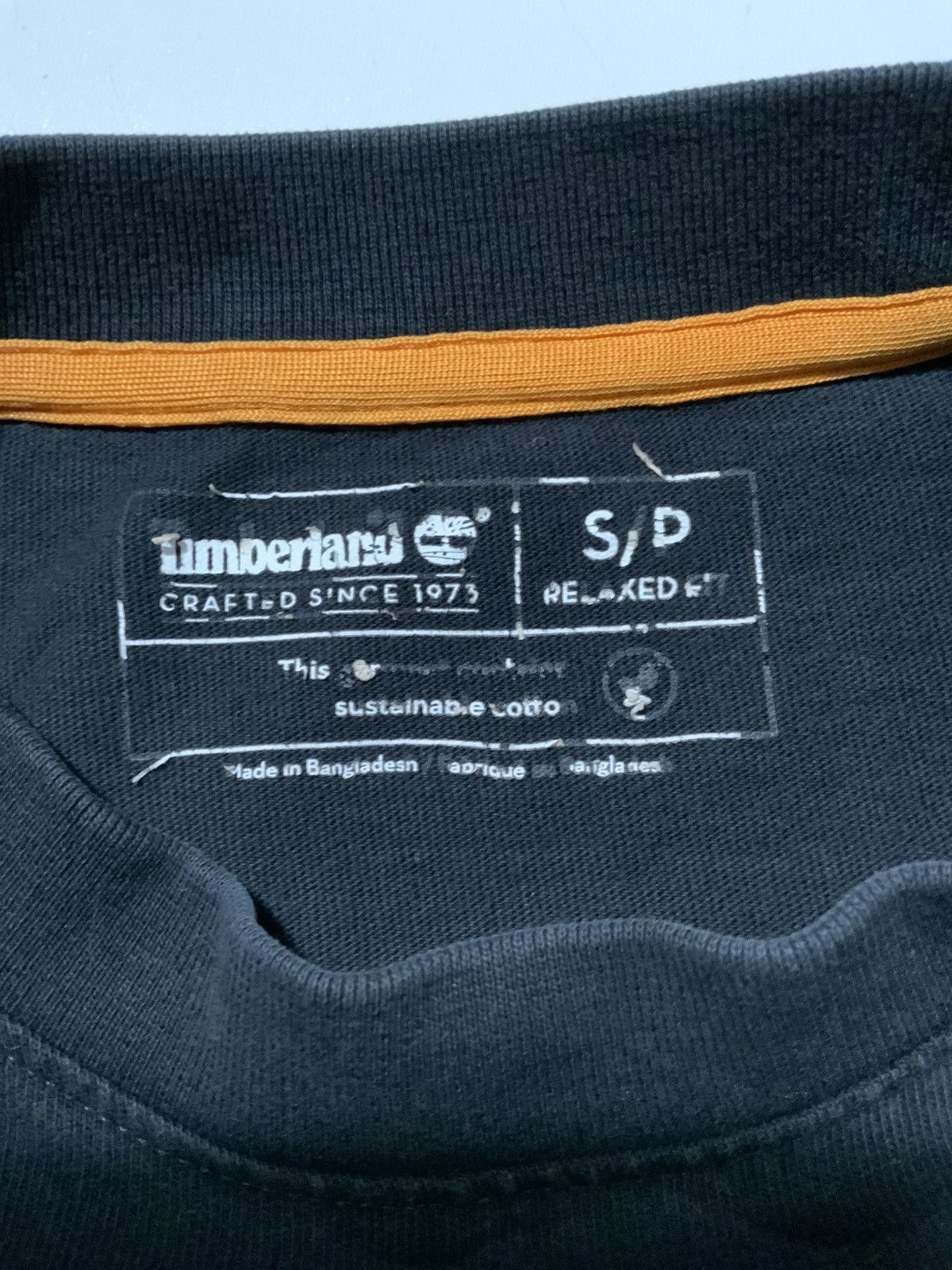 Timberland Timberland #10061 The Original Yellow Boot Pocket T-Shirt Size US S / EU 44-46 / 1 - 6 Thumbnail