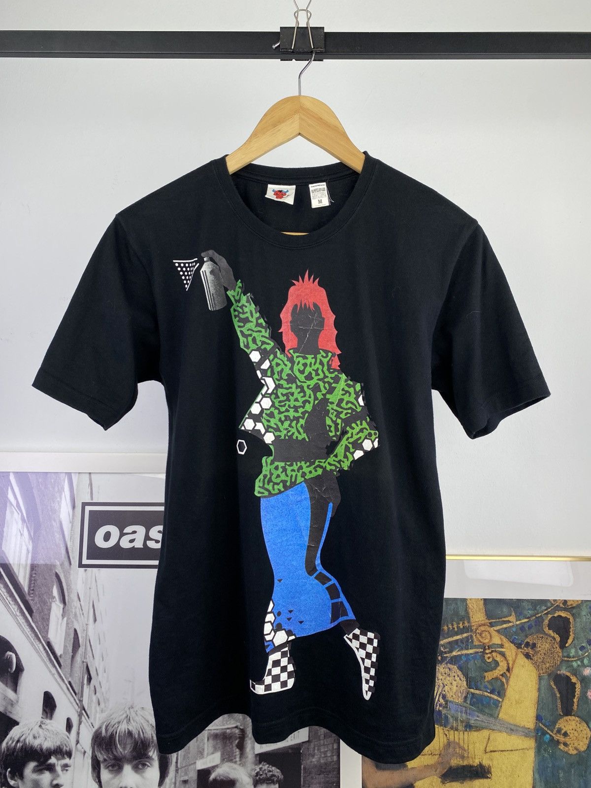 PHENOMENON 2018 Phenomenon “Dancing woman” Balck Tshirt Size US M / EU 48-50 / 2 - 1 Thumbnail