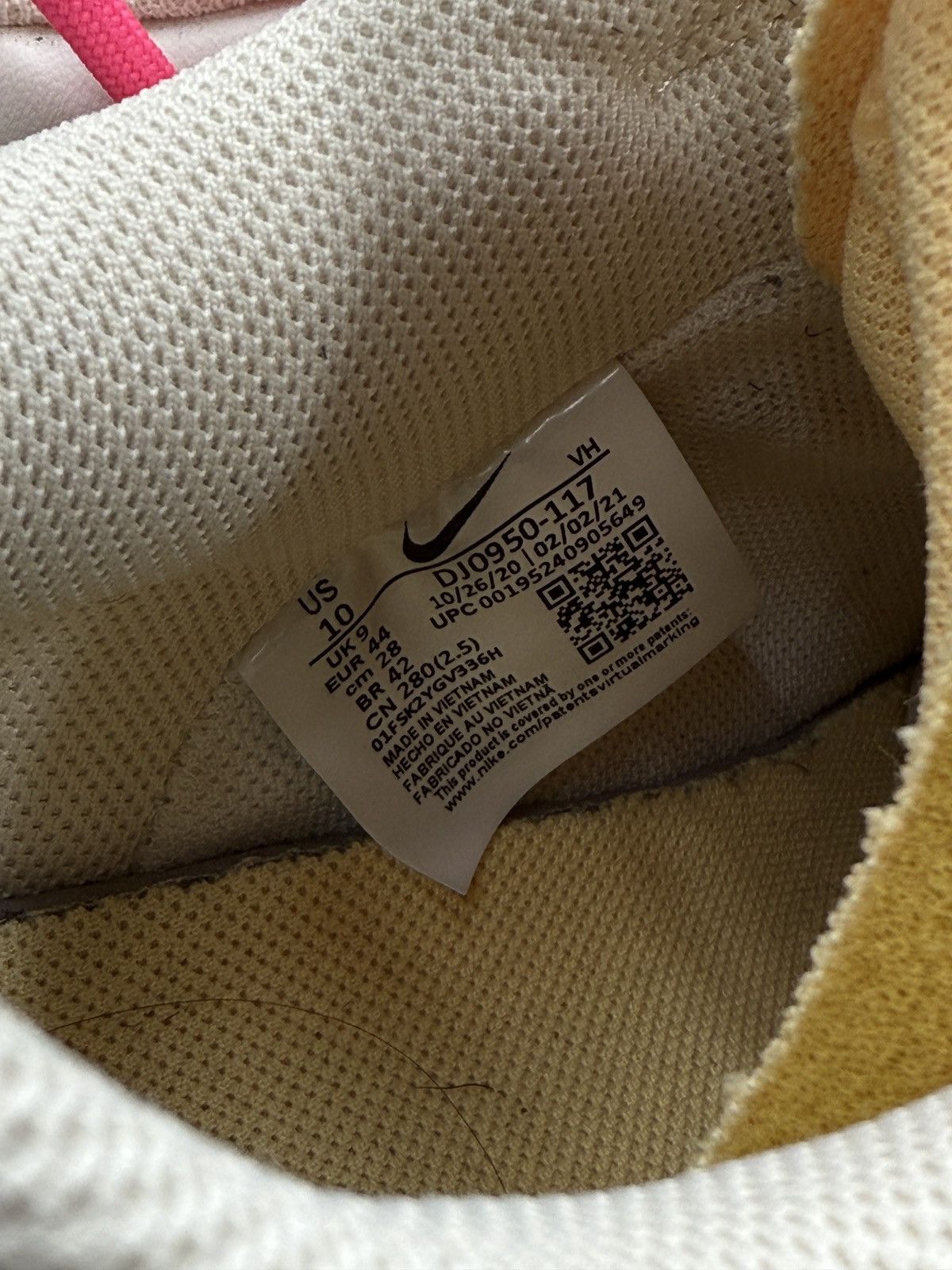 Off-White Off White Lot17/50 Dunks Size US 10 / EU 43 - 6 Thumbnail