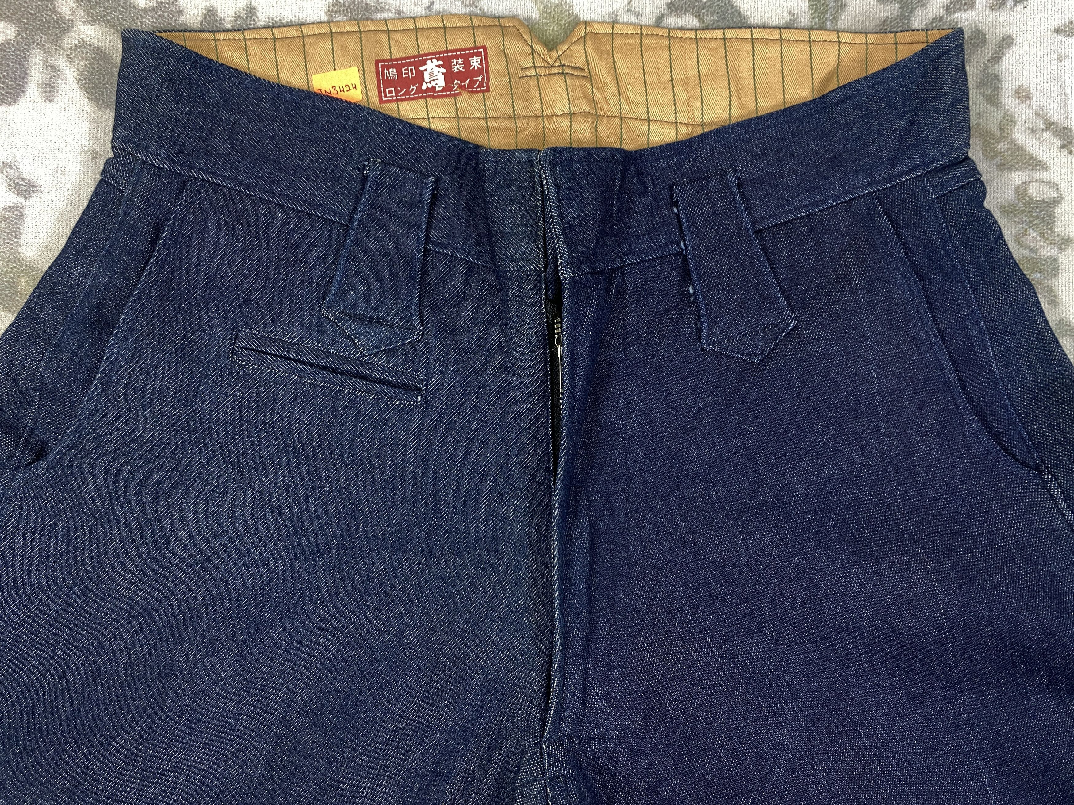 Gotcha Vintage Gotcha Balloon Jeans 33x30 Denim JN3424 Size US 33 - 3 Thumbnail