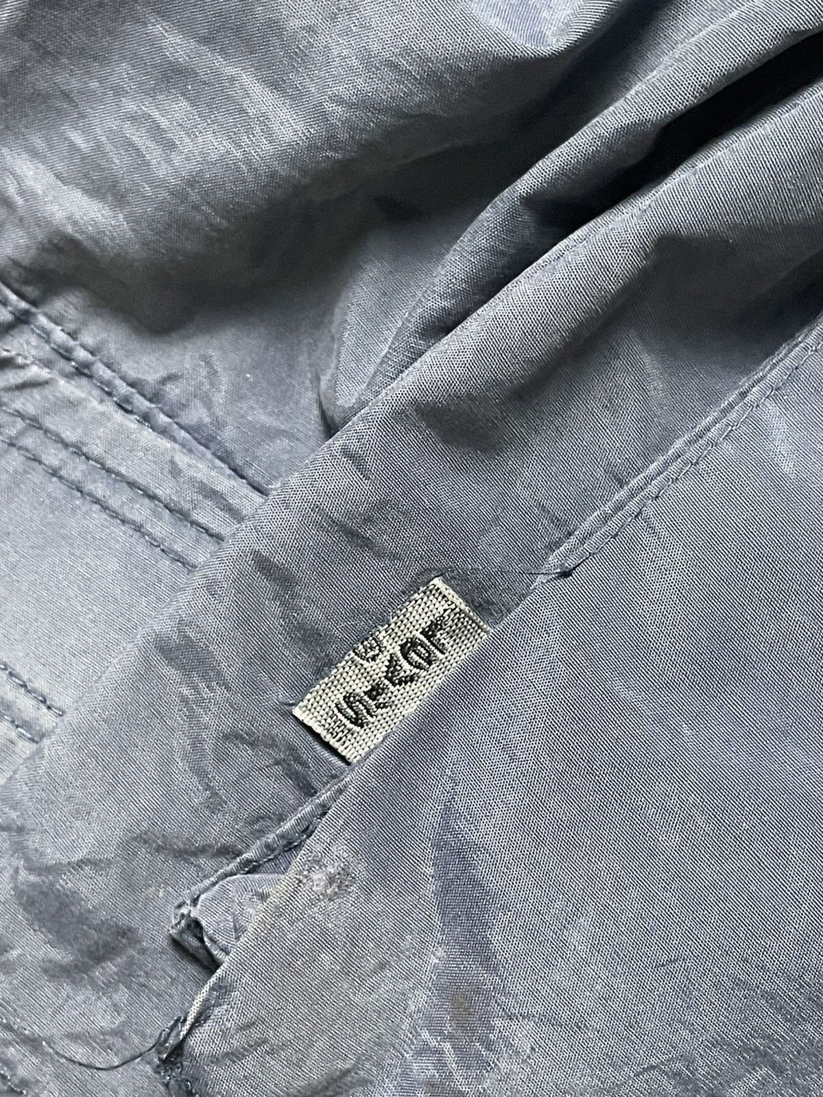 Japanese Brand × Levi's × Vintage Vintage LEVIS Multi pocket Hooded Windbreaker (95) Size US L / EU 52-54 / 3 - 8 Thumbnail