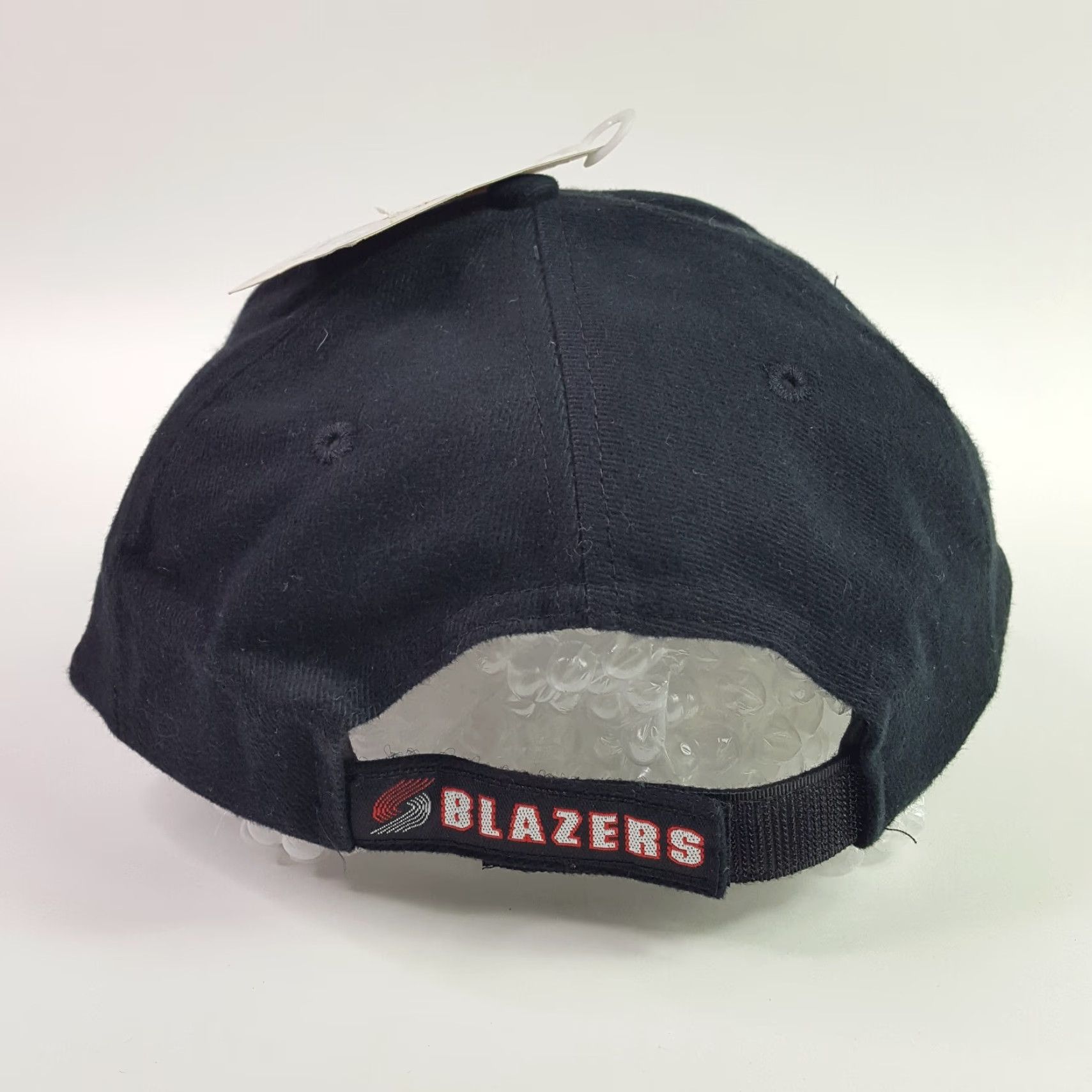 NBA VINTAGE Portland Trail Blazers NBA Baseball Cap Hat Adjustable Black Men 90s Sports Embroidered Draft Premier Retro Cap Size 44L - 7 Thumbnail