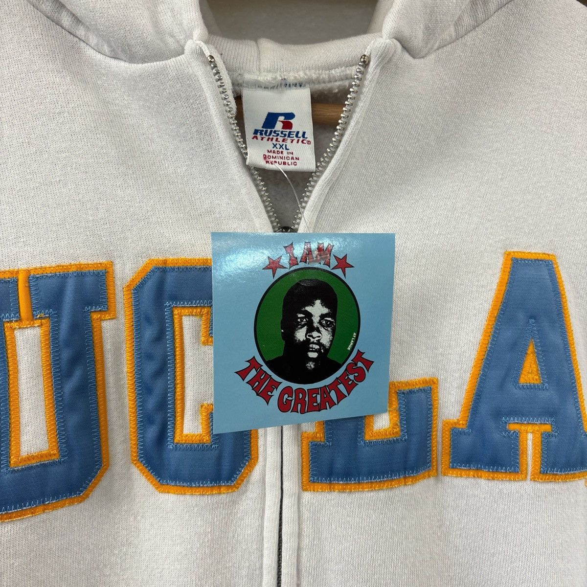 Russell Athletic Vintage Russell Athletic UCLA Zip Up Size US XXL / EU 58 / 5 - 4 Thumbnail
