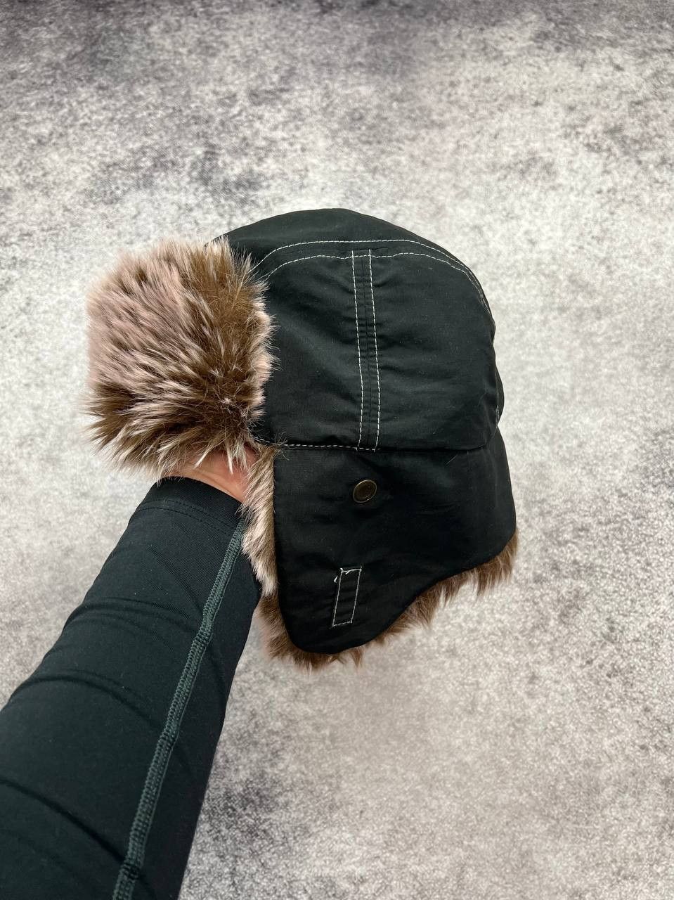 Vintage Crazy Y2K Fuzzy Ushanka Beanie Hat Mohair Faux Fur Size ONE SIZE - 3 Thumbnail