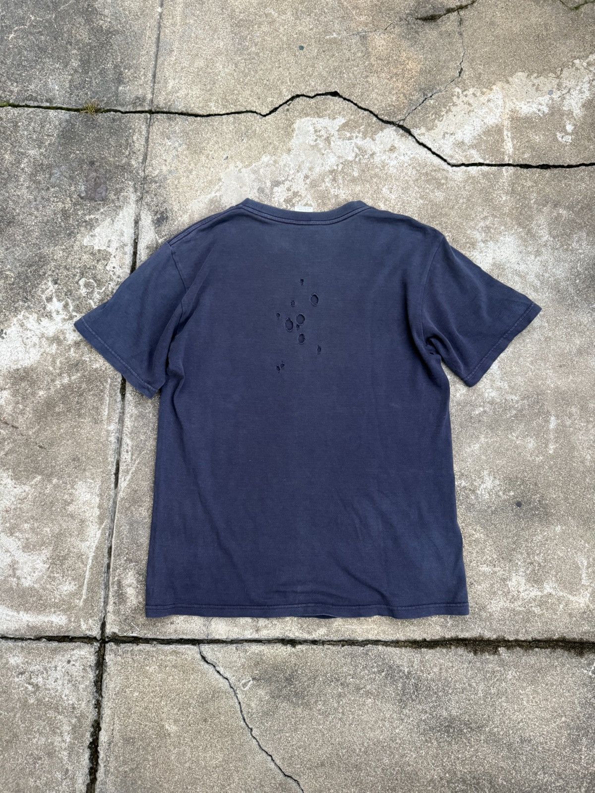 Number (N)ine SS01 “Time Migration” Montreal Canada Tee Size US L / EU 52-54 / 3 - 3 Thumbnail