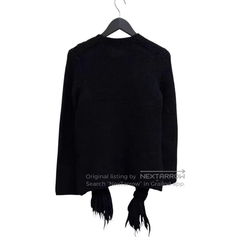 Comme des Garcons Comme des Garcons Braided Knit Sweater Size XS / US 0-2 / IT 36-38 - 2 Thumbnail