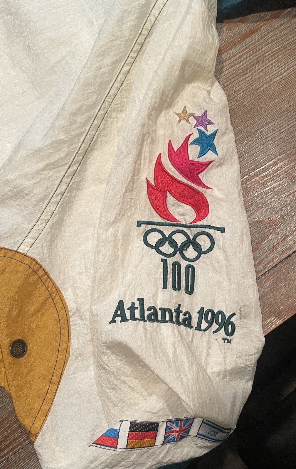 Starter Starter Olympic Games atlanta 1996 Size US M / EU 48-50 / 2 - 4 Thumbnail