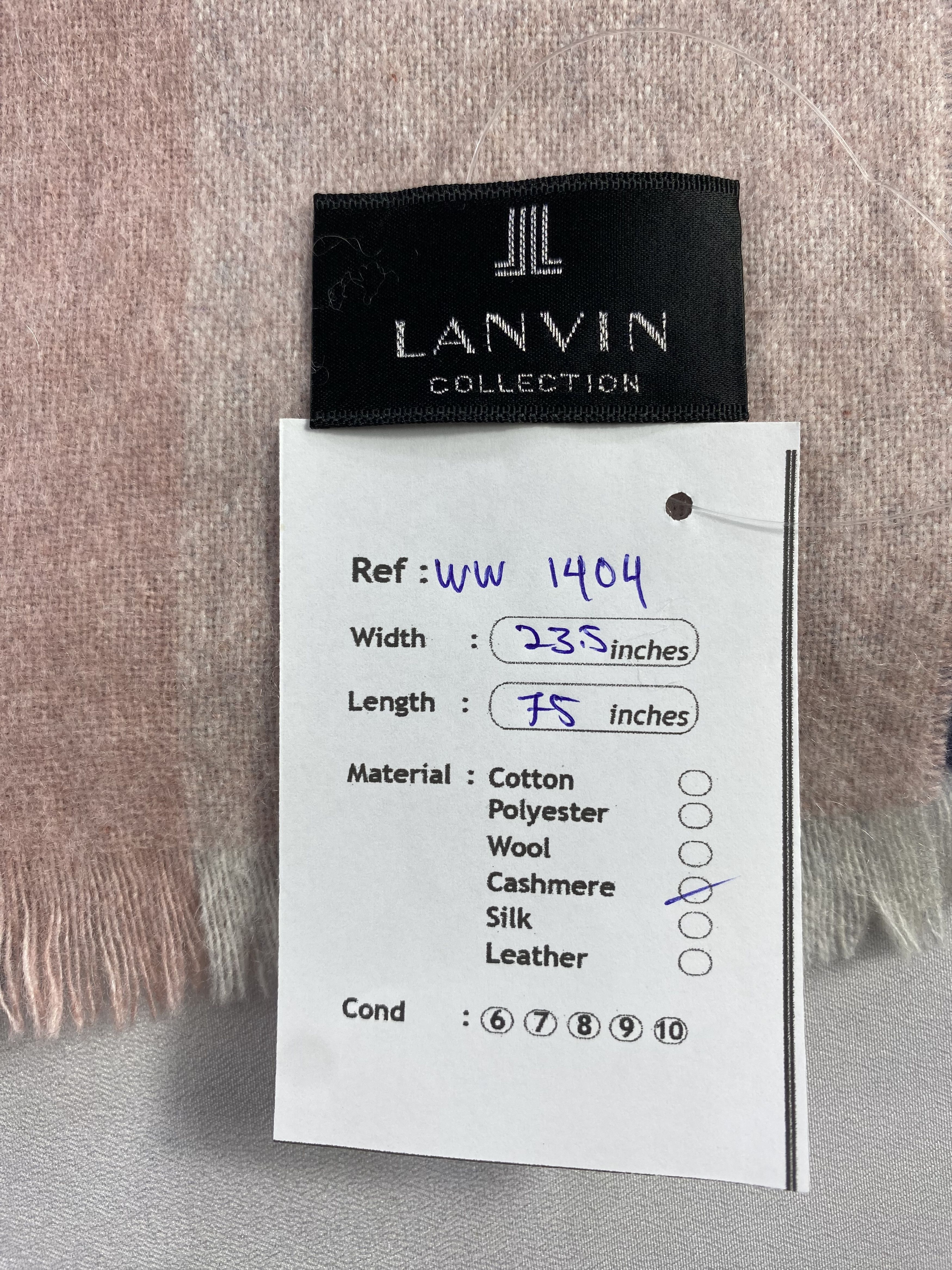 Lanvin Lanvin Scarf / Muffler / Neckwear - WW1404 Size ONE SIZE - 5 Thumbnail