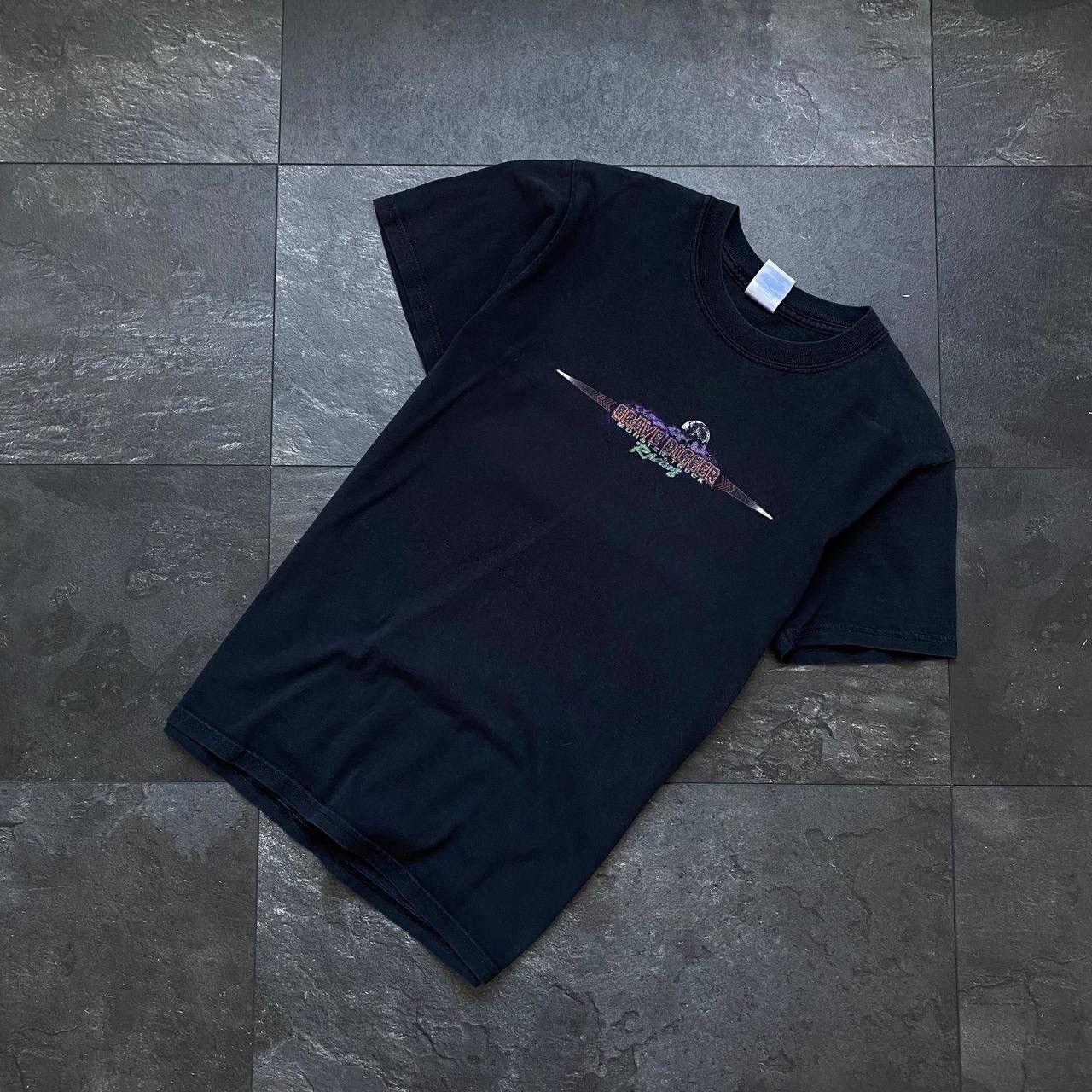 Vintage Vintage Grave Digger T-Shirt Monster Truck Racing Distressed Size US S / EU 44-46 / 1 - 1 Thumbnail