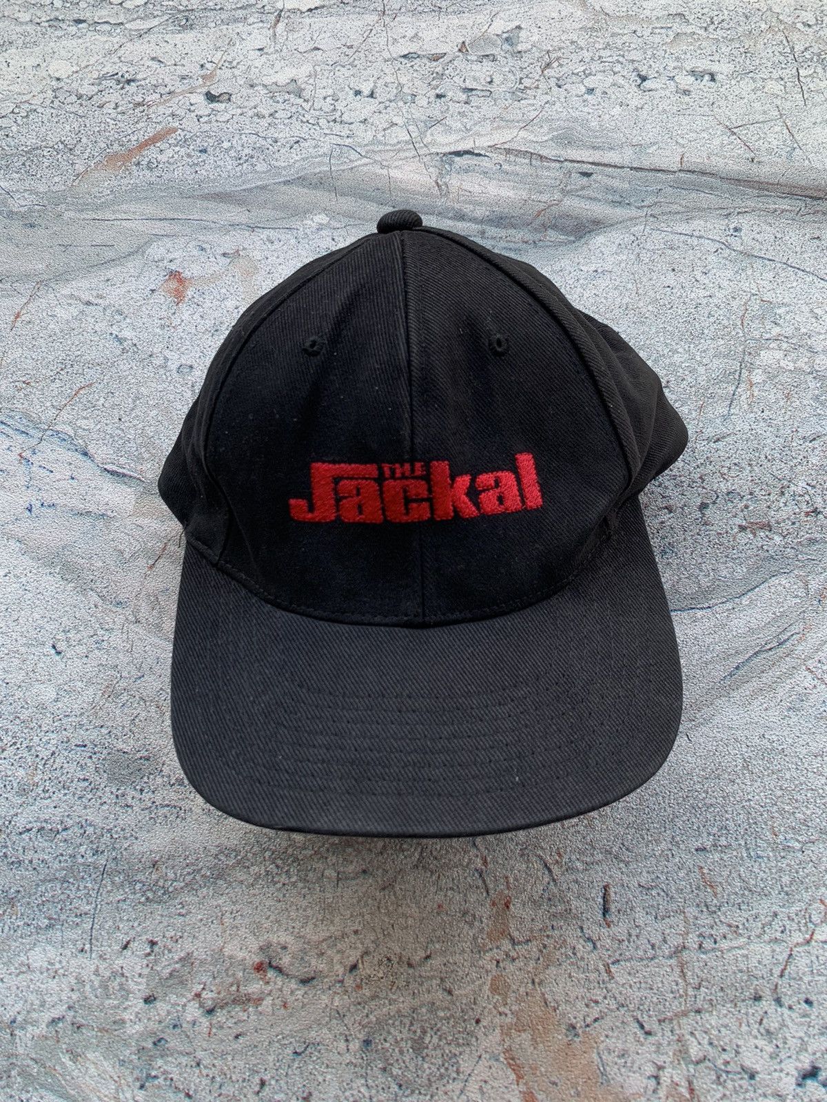 Vintage THE JACKAL VINTAGE PROMO CAP BY SING NET Size ONE SIZE - 1 Thumbnail