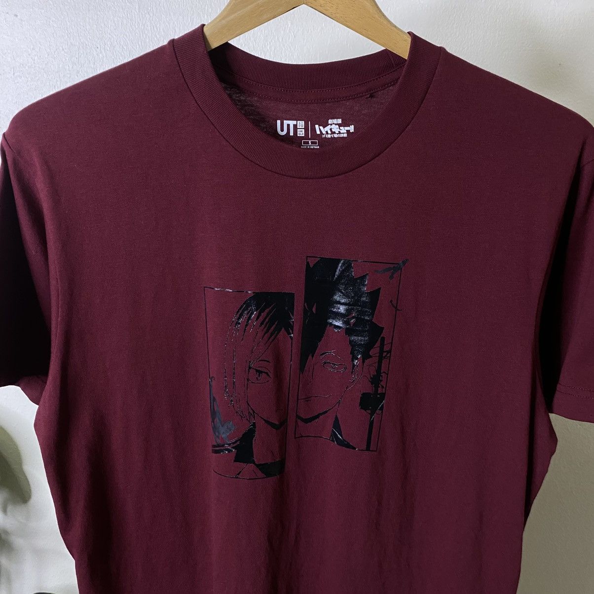 Anime Japanese Manga Haikyu!! x UNIQLO UT CollaborationT-shirt Size US M / EU 48-50 / 2 - 2 Thumbnail