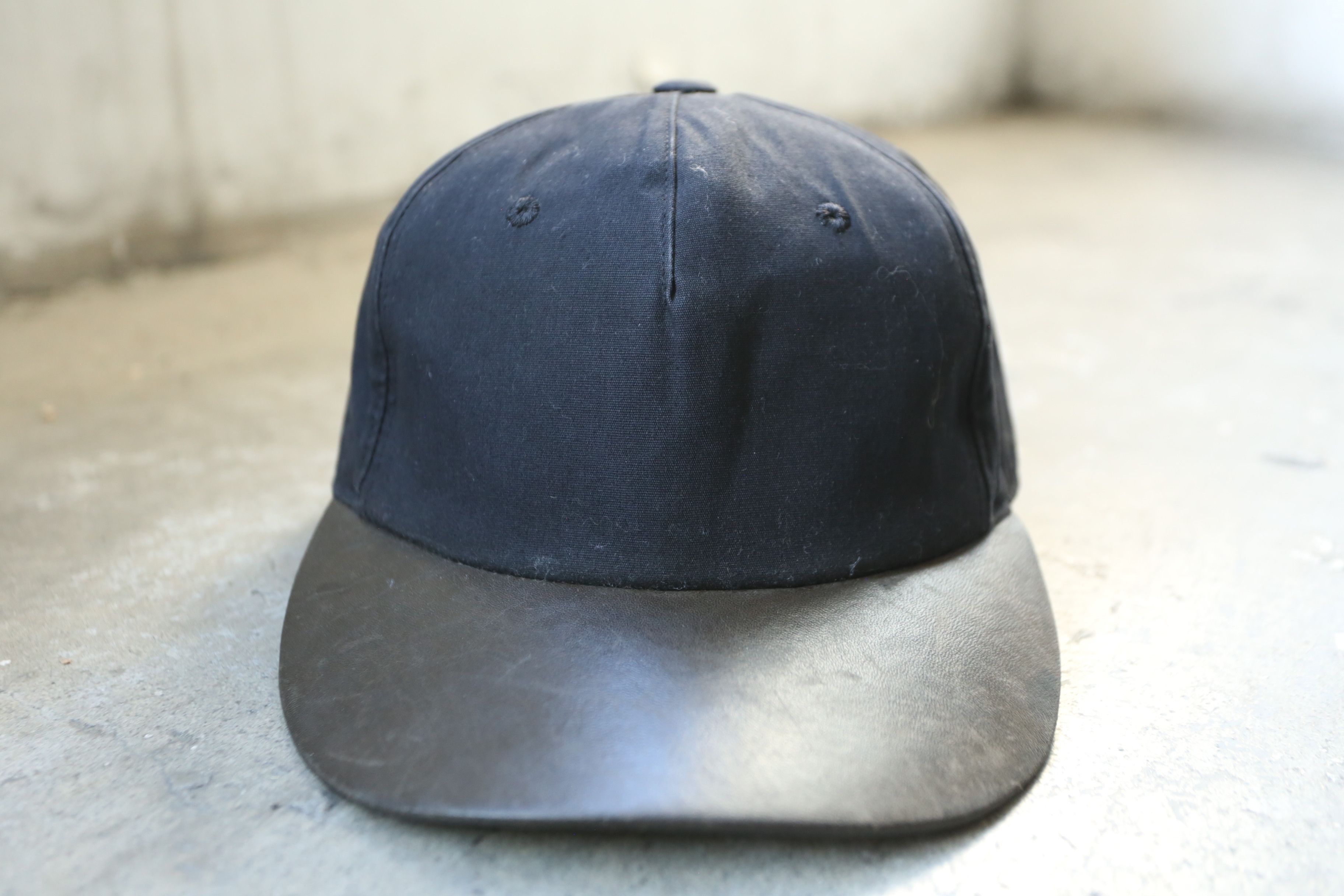Rick Owens Drkshdw Rick Owens DRKSHDW - Zuca Space Generation Cap Size ONE SIZE - 2 Thumbnail