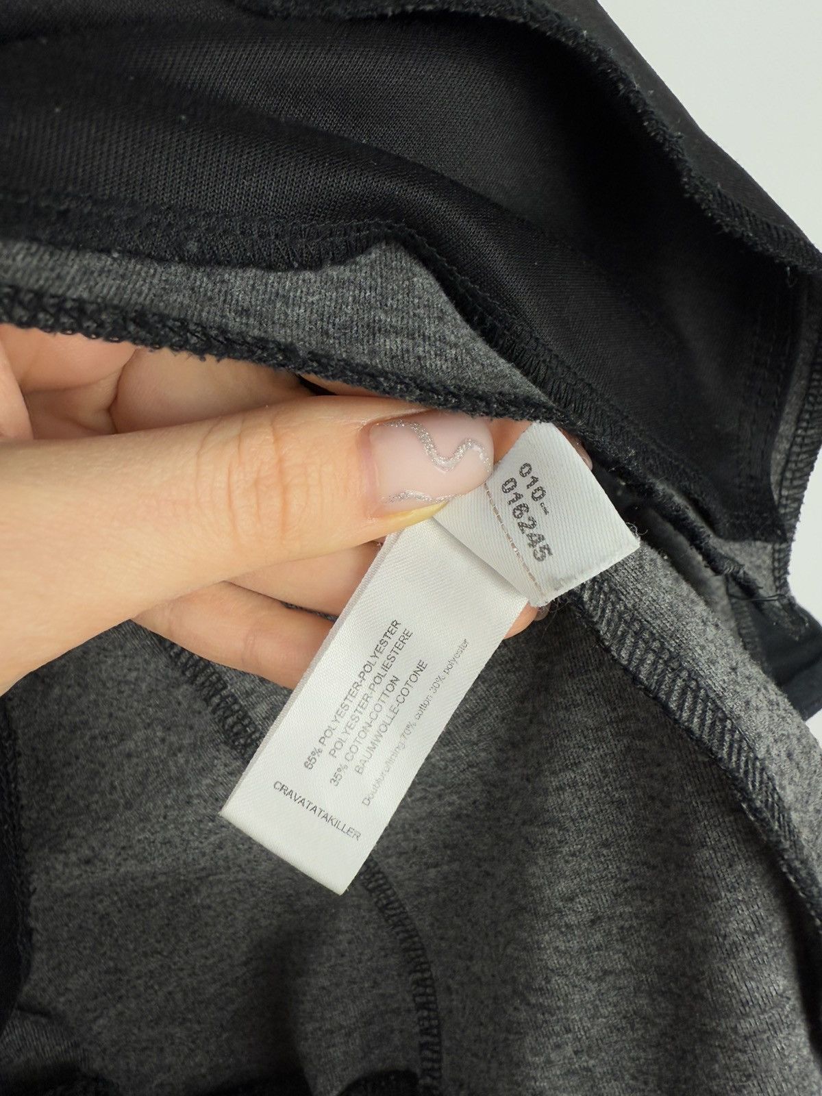 Marithe + Francois Girbaud × Vintage Marithe Francois Girbaud Vintage Avant-garde Full Zip Hoodie Size L / US 10 / IT 46 - 14 Thumbnail
