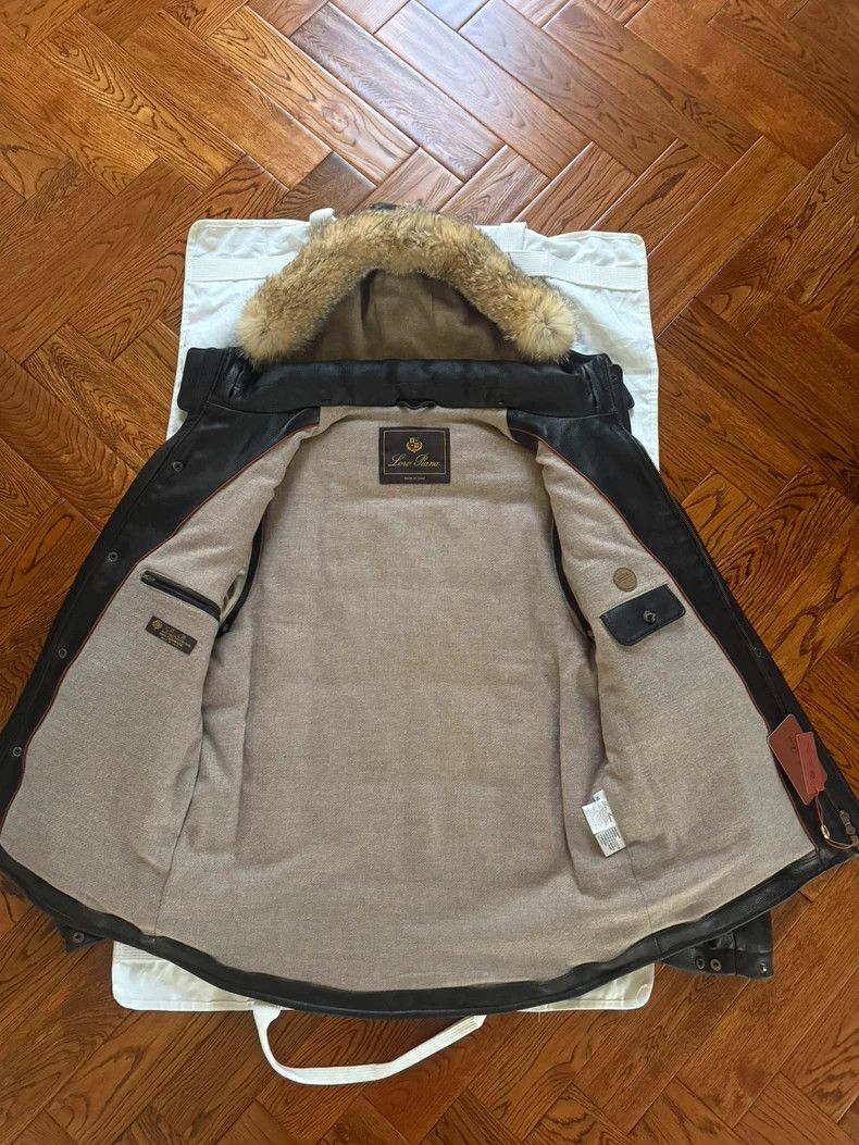 Loro Piana LORO PIANA Domesticated deer and cashmere fur down jackets Size US M / EU 48-50 / 2 - 4 Thumbnail