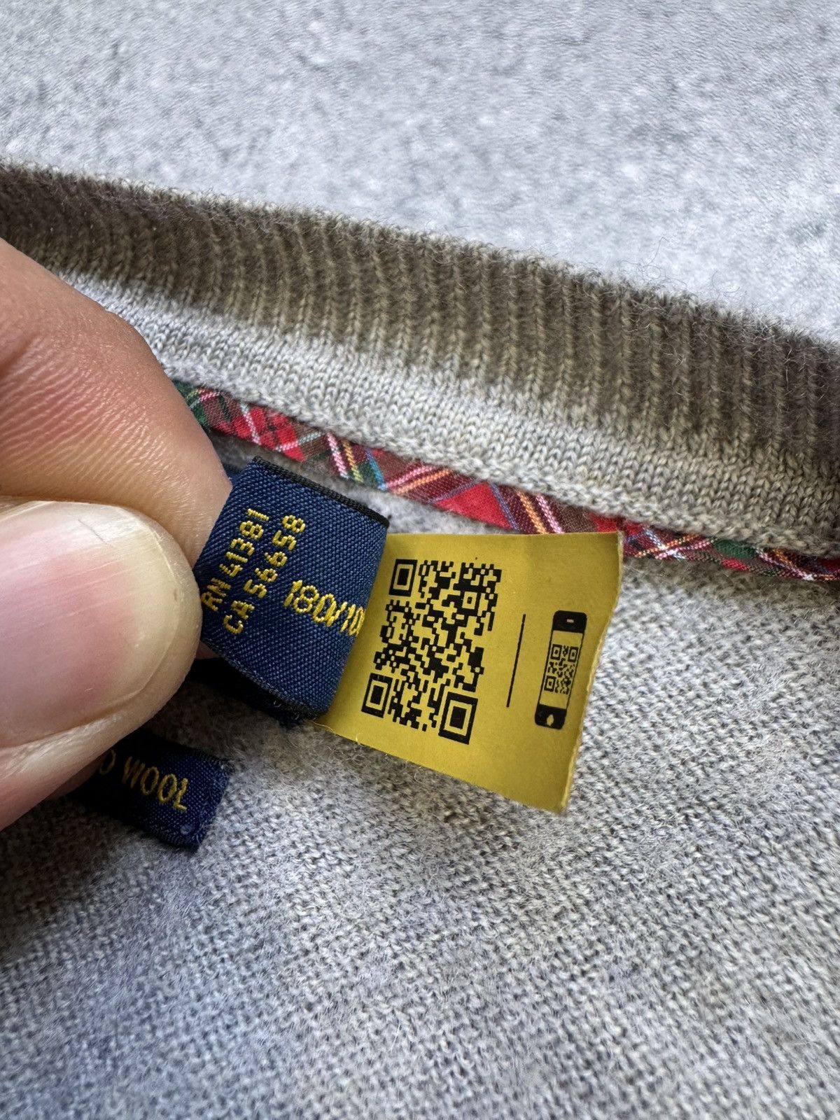 Polo Ralph Lauren × Vintage Vintage Polo Ralph Lauren Sweater Wool Size US L / EU 52-54 / 3 - 6 Thumbnail