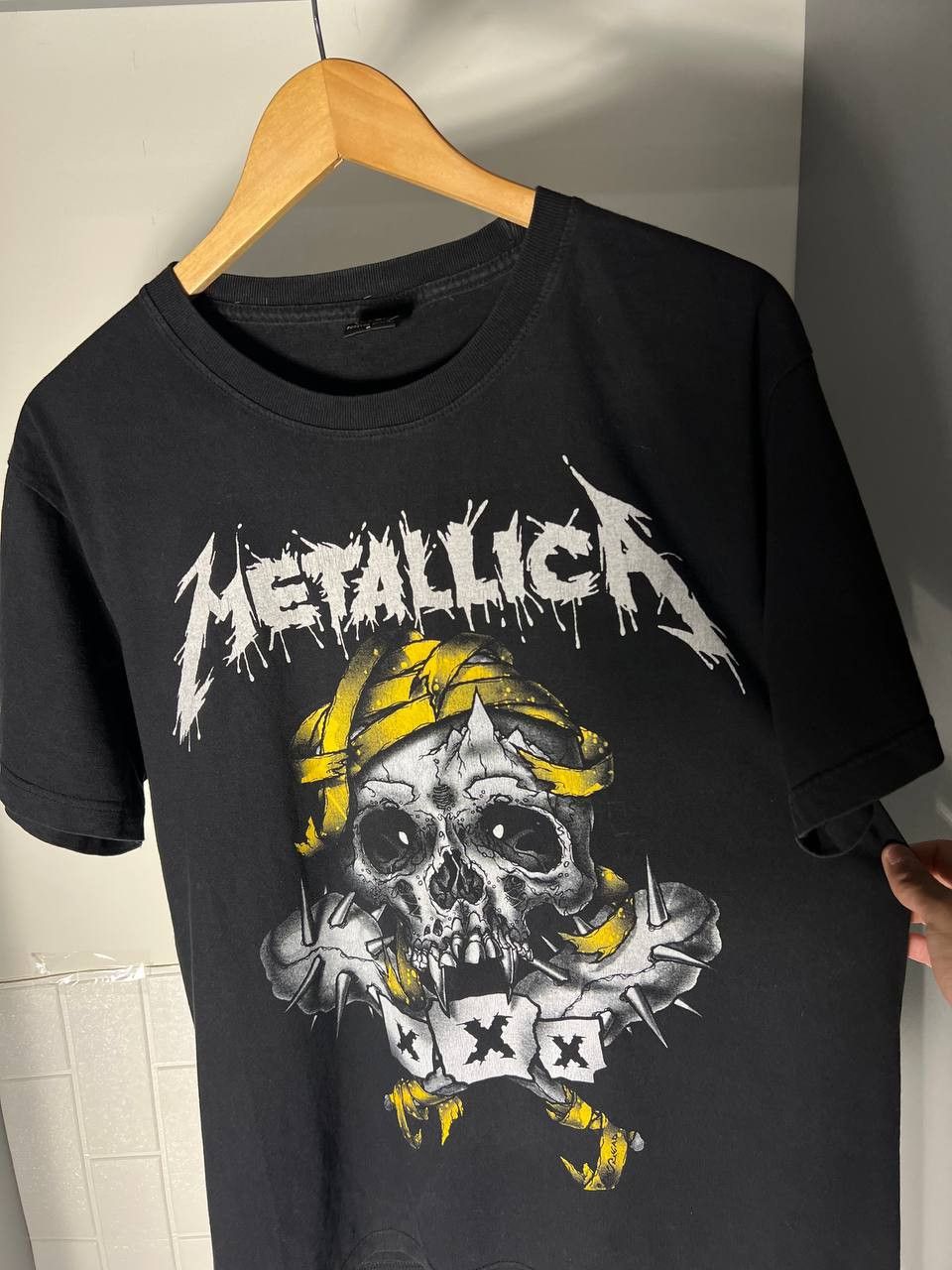 Band Tees VINTAGE METALLICA WORLD TOUR ROCK T-SHIRT METAL Y2K 90s Size US XL / EU 56 / 4 - 4 Thumbnail