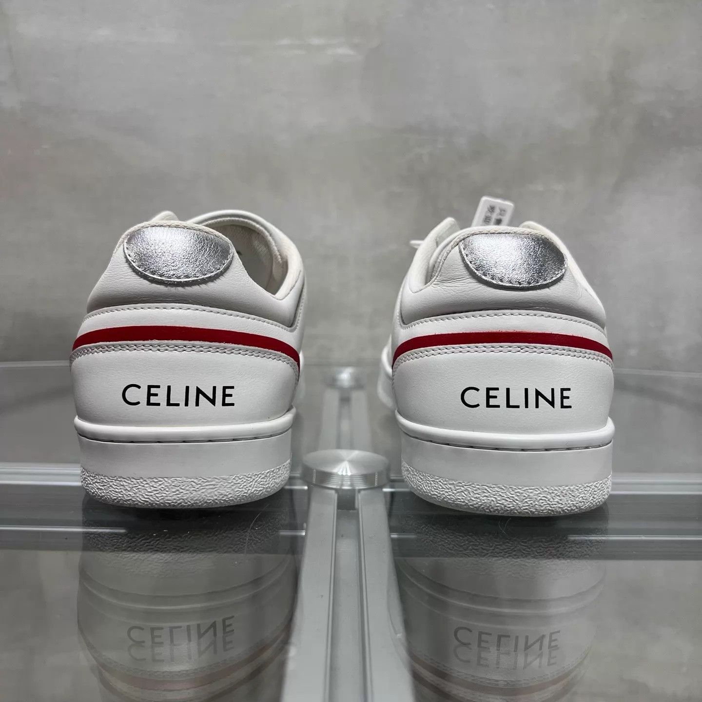 Celine Celine Casual White Sneakers EU 37 YH26197 Size US 6.5 / IT 36.5 - 6 Thumbnail