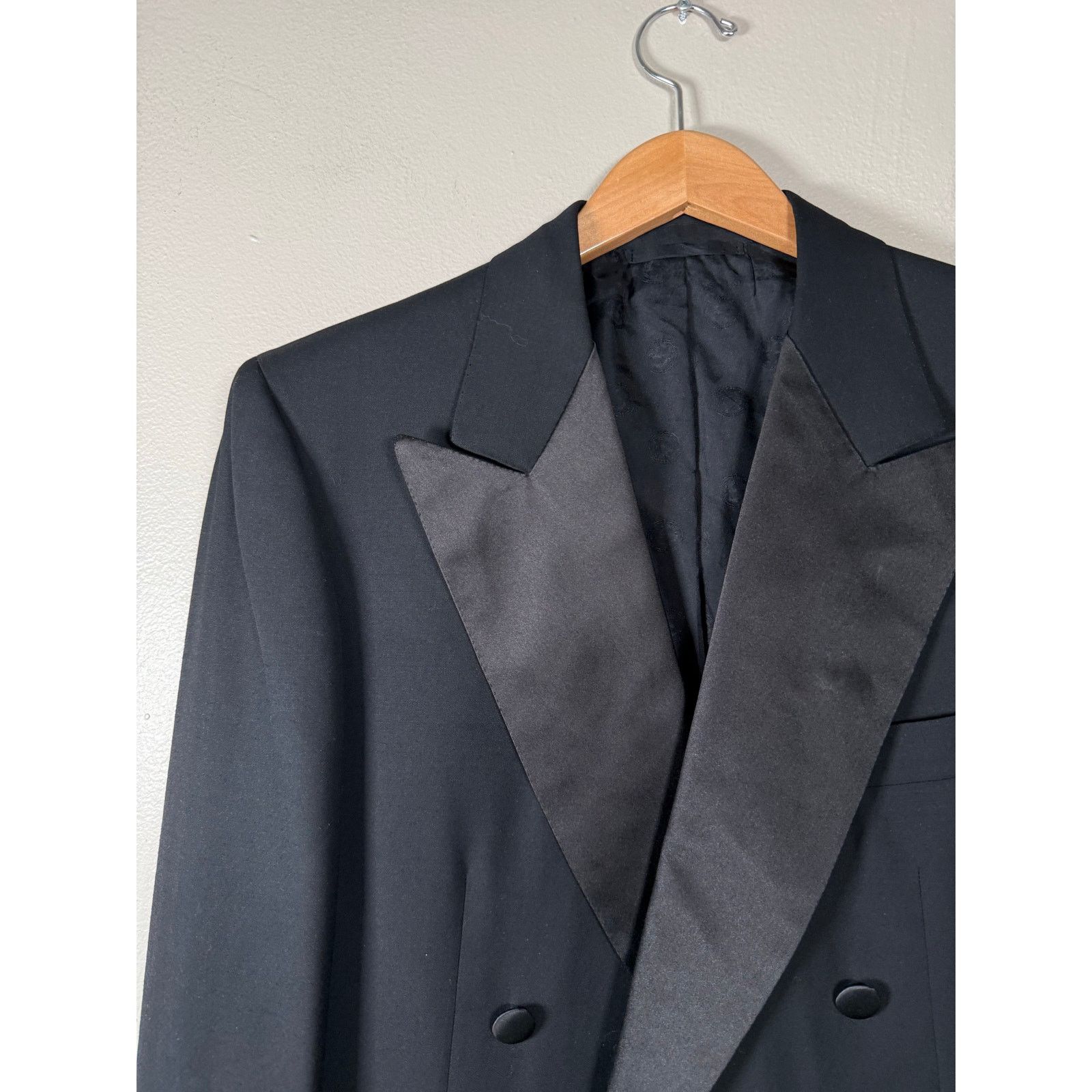 Stefano Ricci Stefano Ricci Bespoke Tuxedo Jacket size 46IT/36US Size 36R - 8 Thumbnail