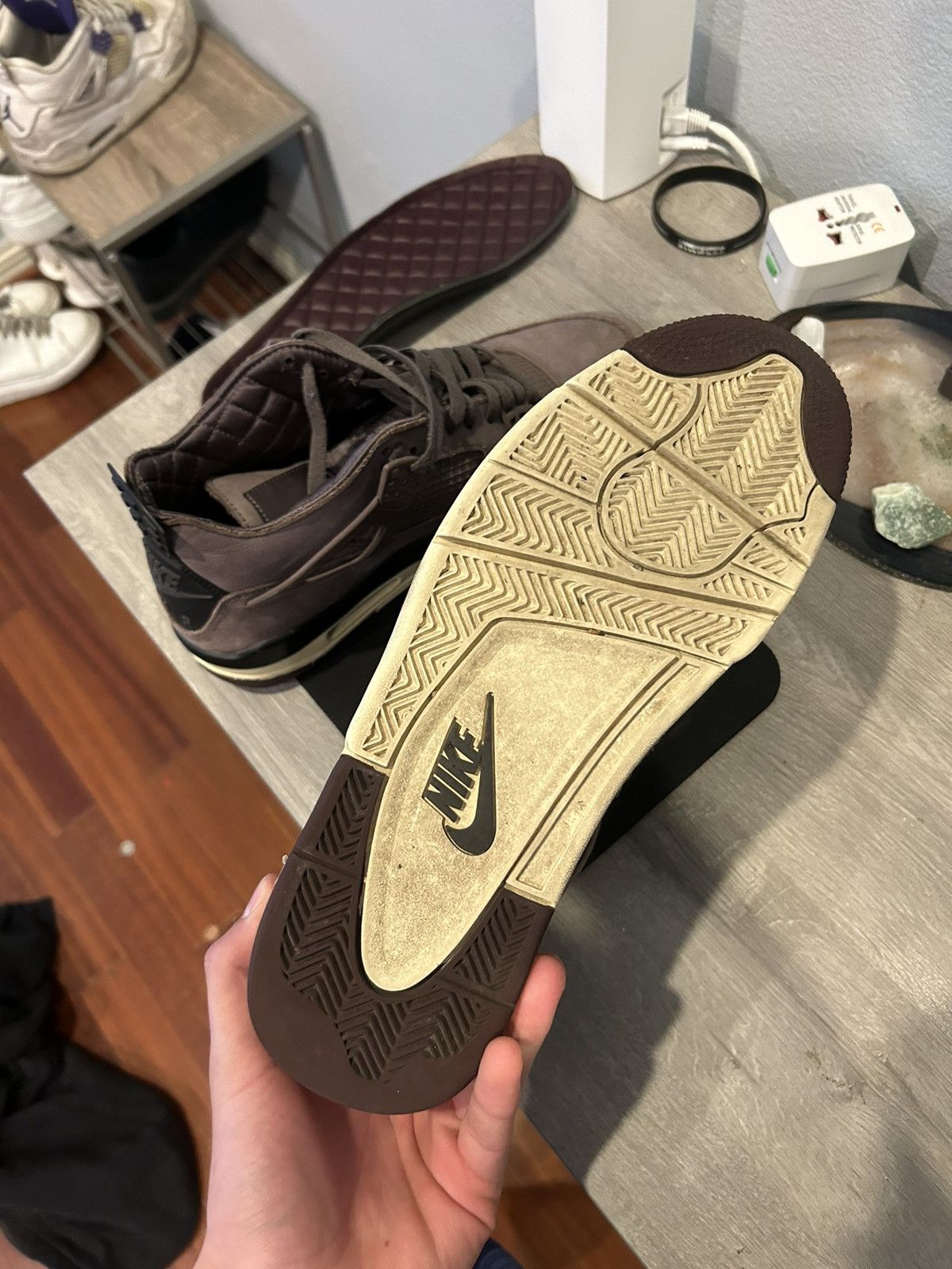 Jordan Brand × Nike Jordan four A Maniere Size US 11 / EU 44 - 8 Thumbnail