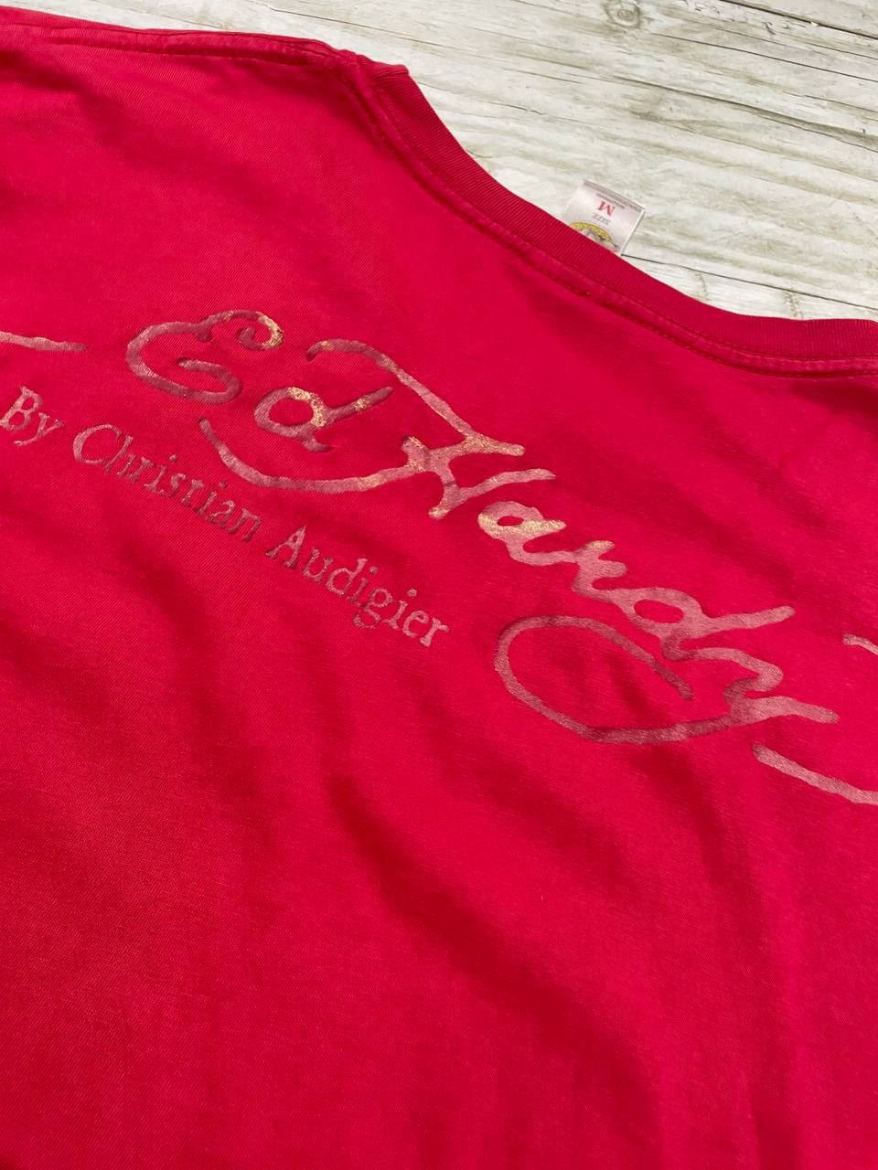 Christian Audigier Vintage Ed Hardy By Christian Audigier T-Shirt Logo Japan Size US M / EU 48-50 / 2 - 15 Thumbnail