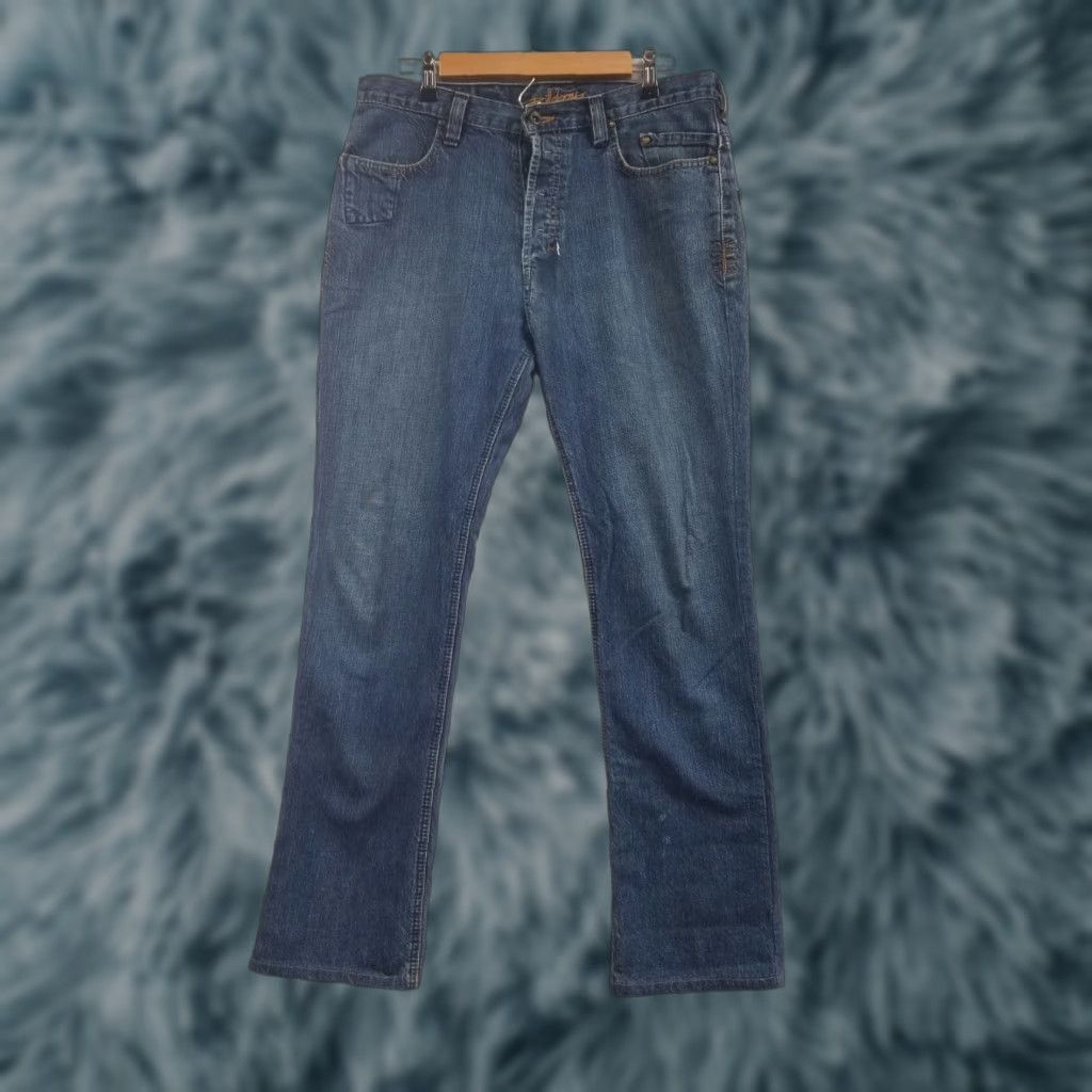 Billabong VINTAGE Billabong Jeans Mens 32x32 Denim Blue 90s Y2K Distressed See Pics Size US 32 / EU 48 - 1 Thumbnail