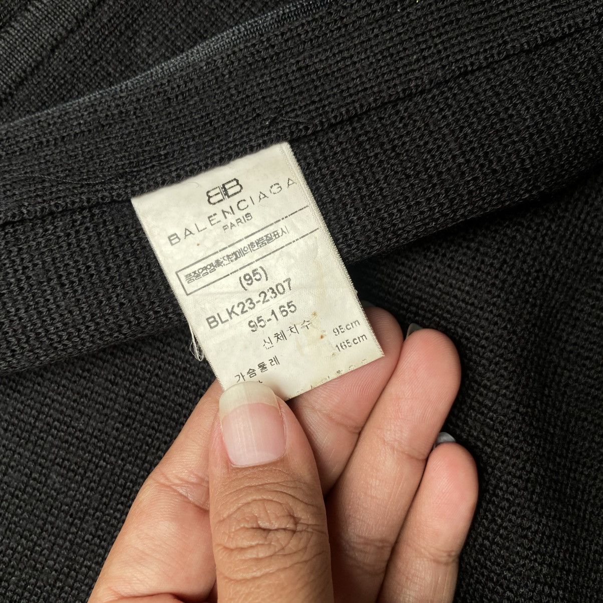 Balenciaga Balenciaga Vest Knit Wear Size M / US 6-8 / IT 42-44 - 7 Thumbnail