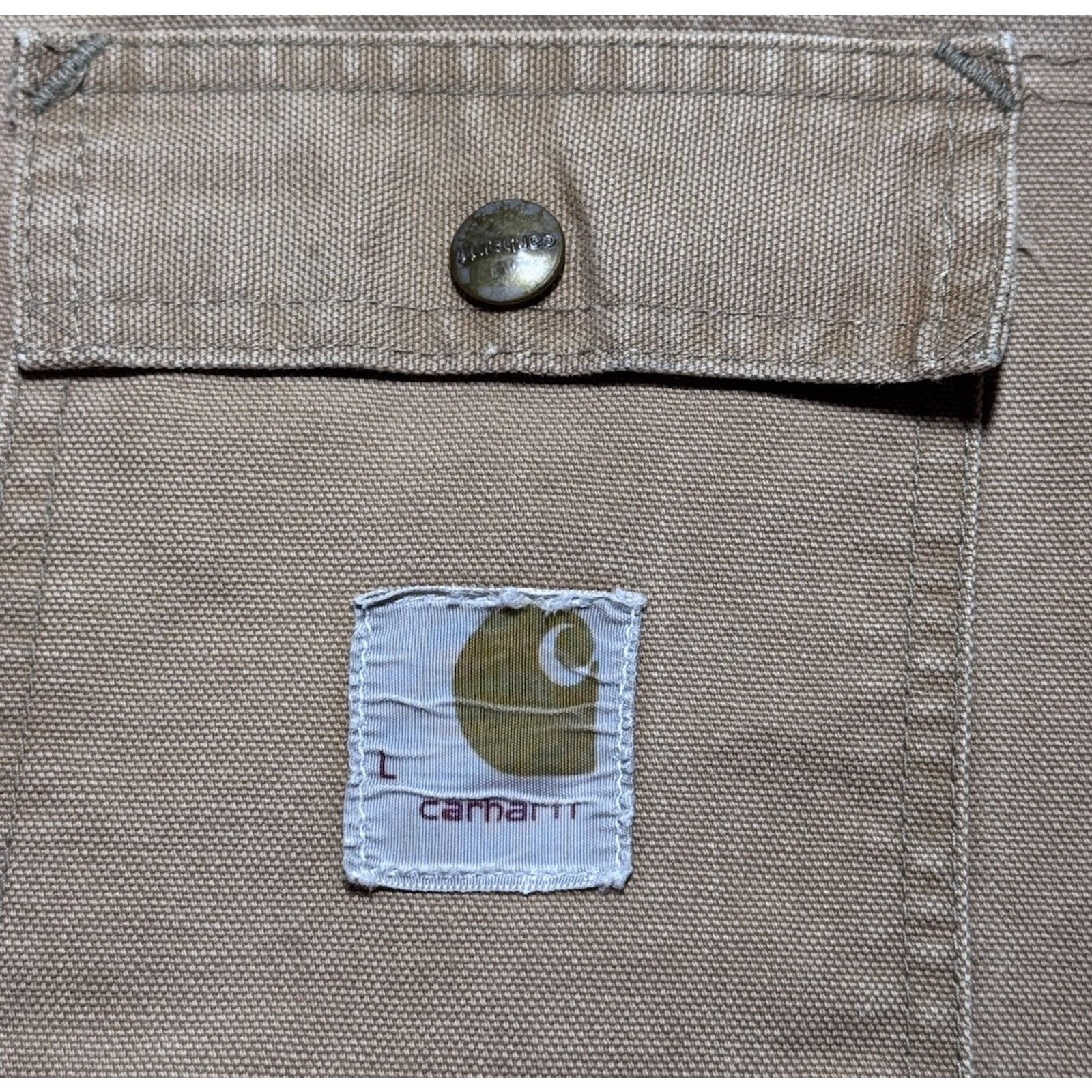 Carhartt Vtg Carhartt Hunting Jacket Blanket Lined Size Large CB036 Size US L / EU 52-54 / 3 - 3 Thumbnail