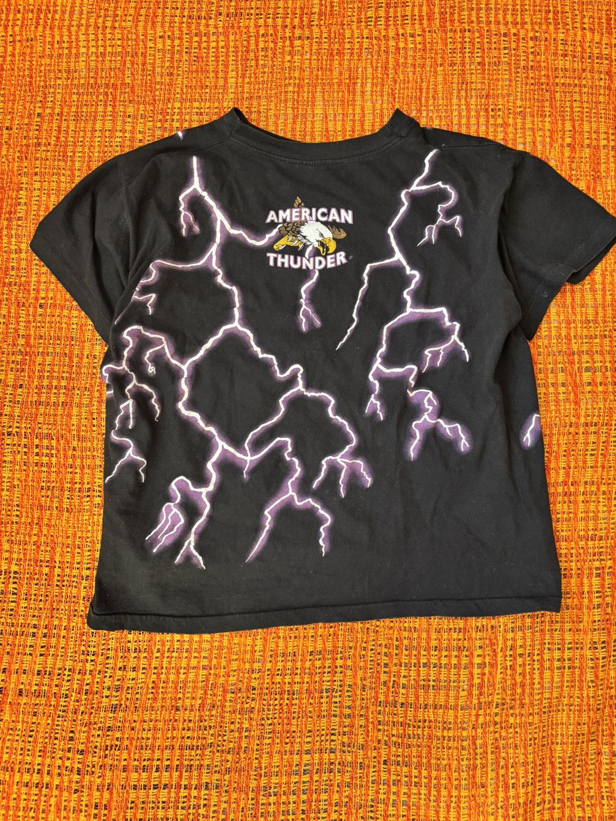 Other 90s American Thunder Pittbull AOP t shirt Size US L / EU 52-54 / 3 - 3 Thumbnail