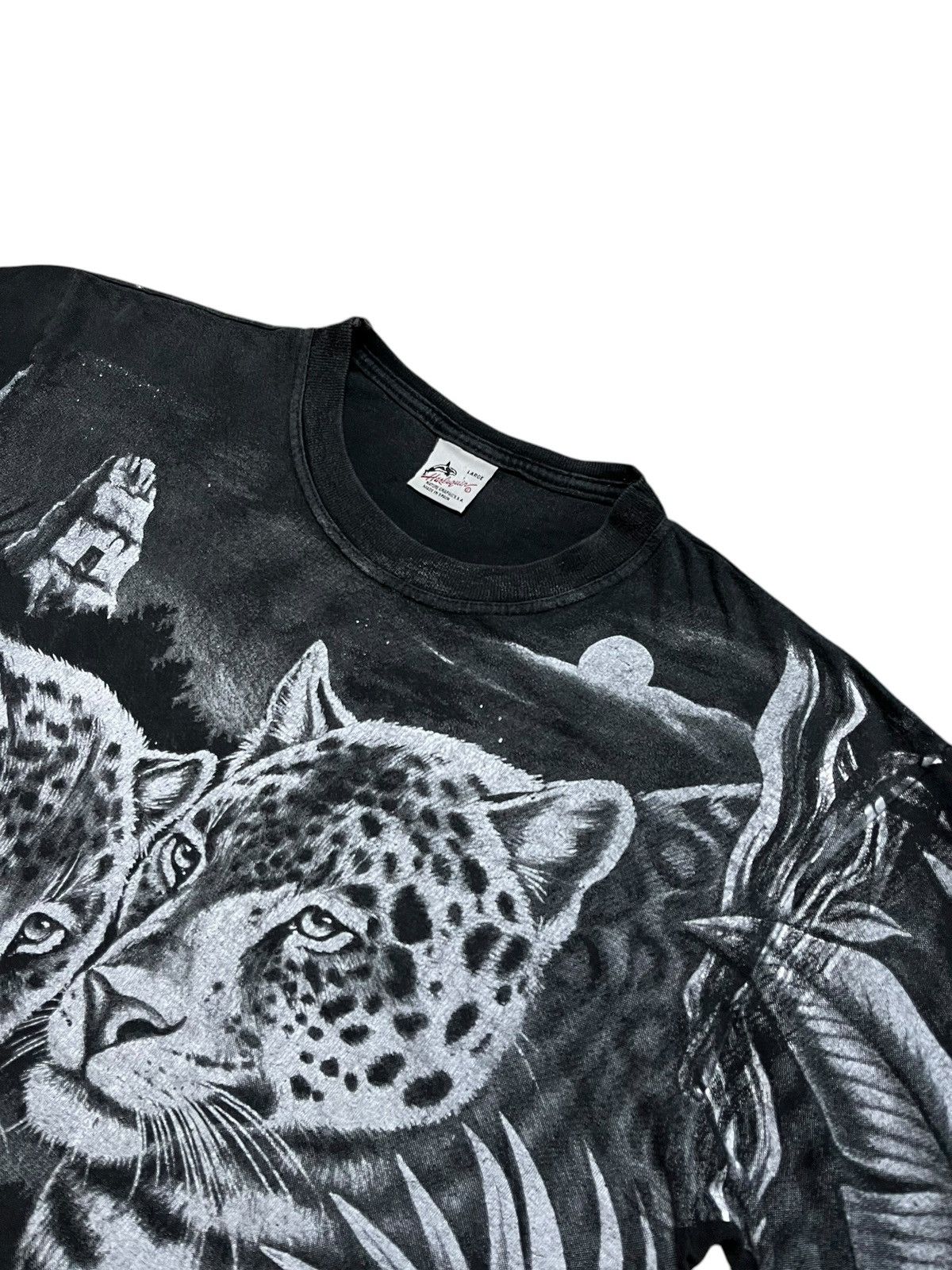 Vintage VINTAGE FULL PRINT ANIMAL T SHIRT Size US L / EU 52-54 / 3 - 4 Thumbnail