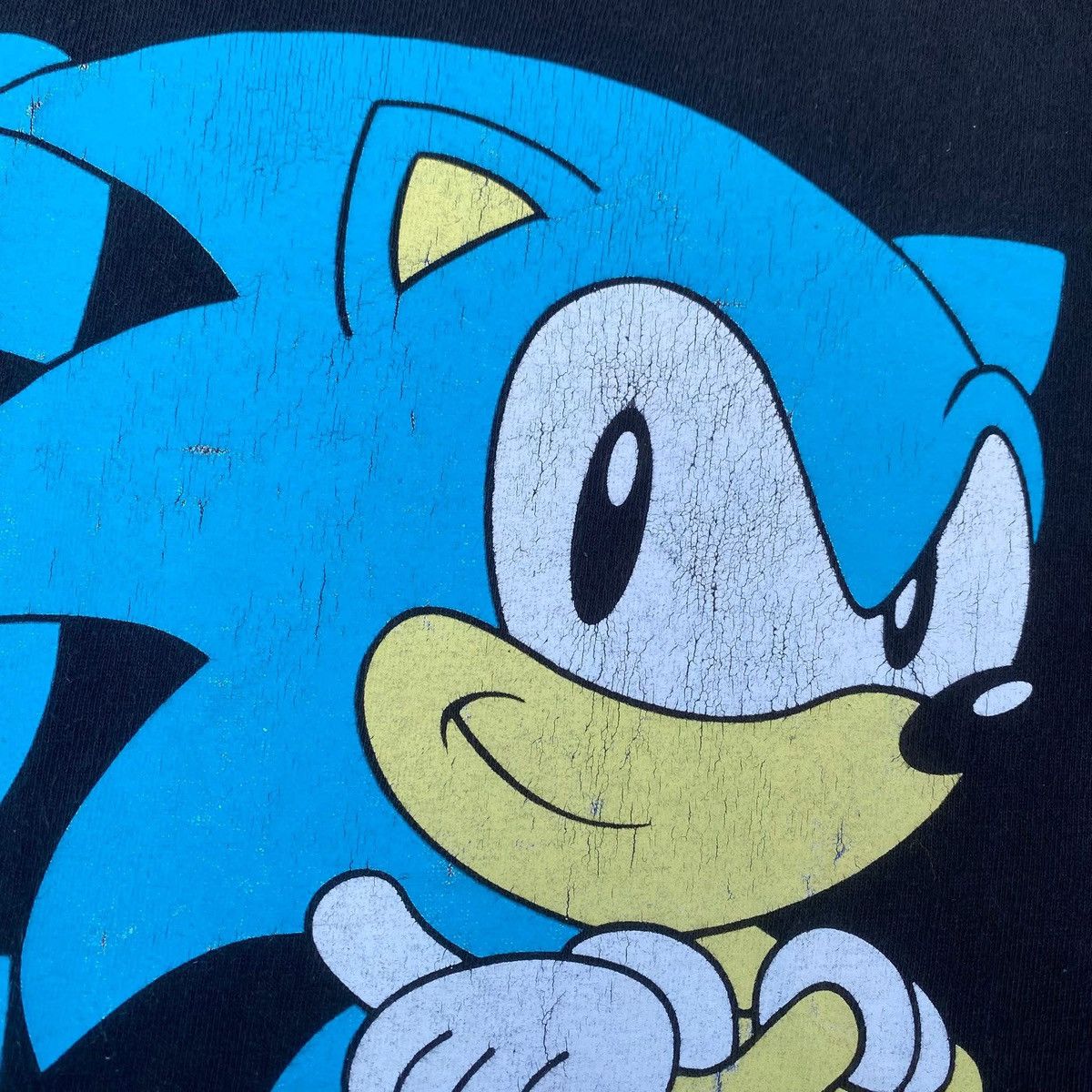 Vintage RARE ‼️ Sonic the Hedgehog Size US L / EU 52-54 / 3 - 4 Thumbnail
