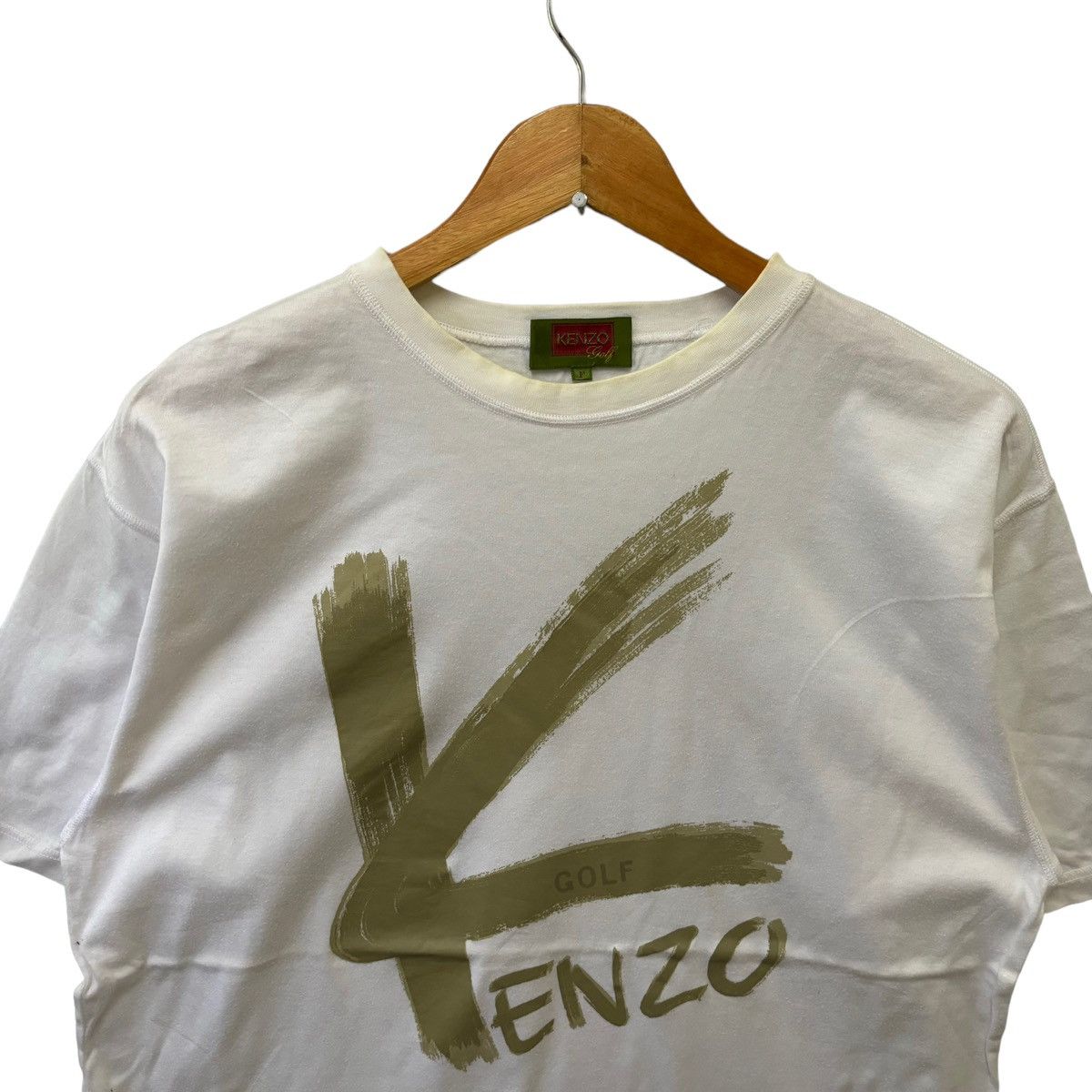 Hysteric Glamour × Japanese Brand × Kenzo Kenzo Japanese Brand French Luxury Fashion Big Logo Size US M / EU 48-50 / 2 - 4 Thumbnail
